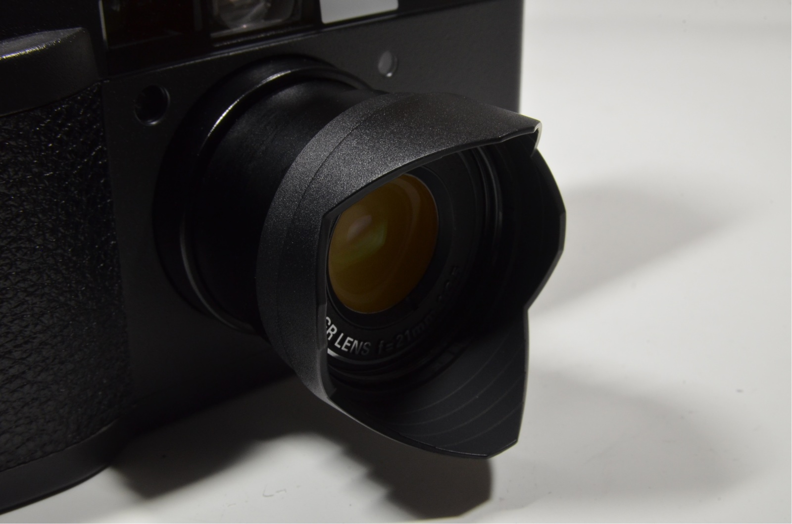 ricoh gr21 35mm point & shoot film camera
