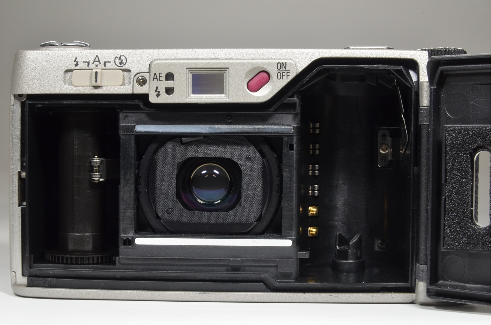 ricoh gr1v date p&s 35mm film camera 28mm f2.8 'outlet item unused' top mint!
