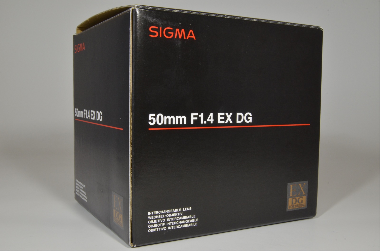 sigma 50mm f1.4 ex dg hsm for nikon