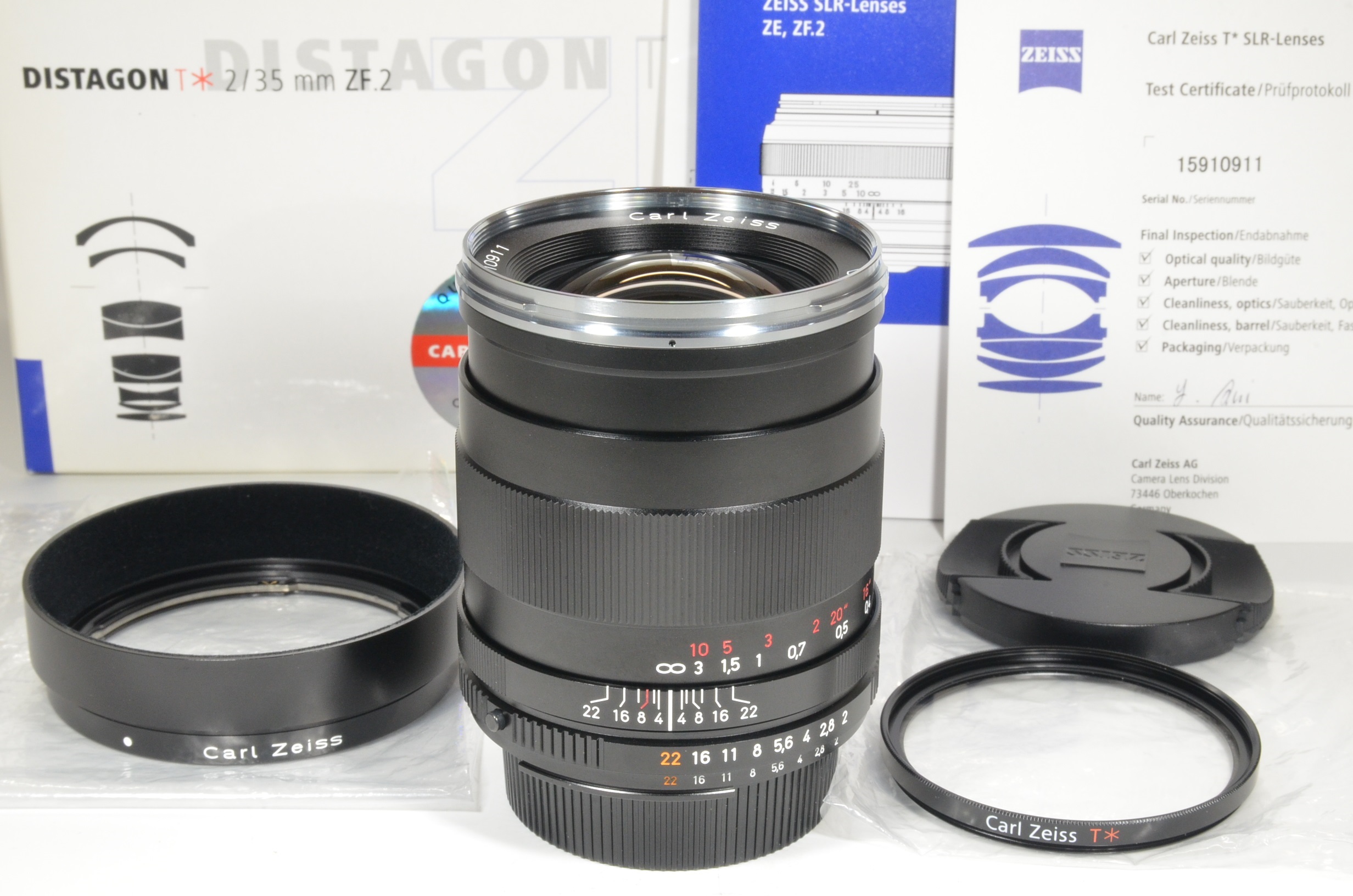 carl zeiss distagon t* 35mm f2 zf.2 for nikon