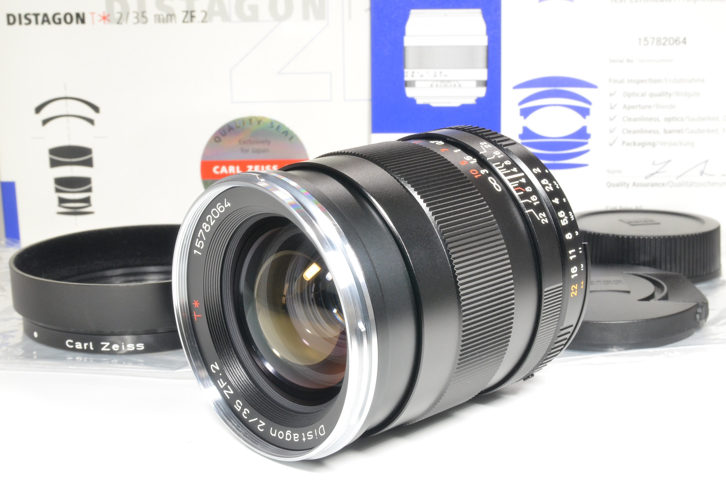 carl zeiss distagon t* 35mm f2 zf.2 for nikon