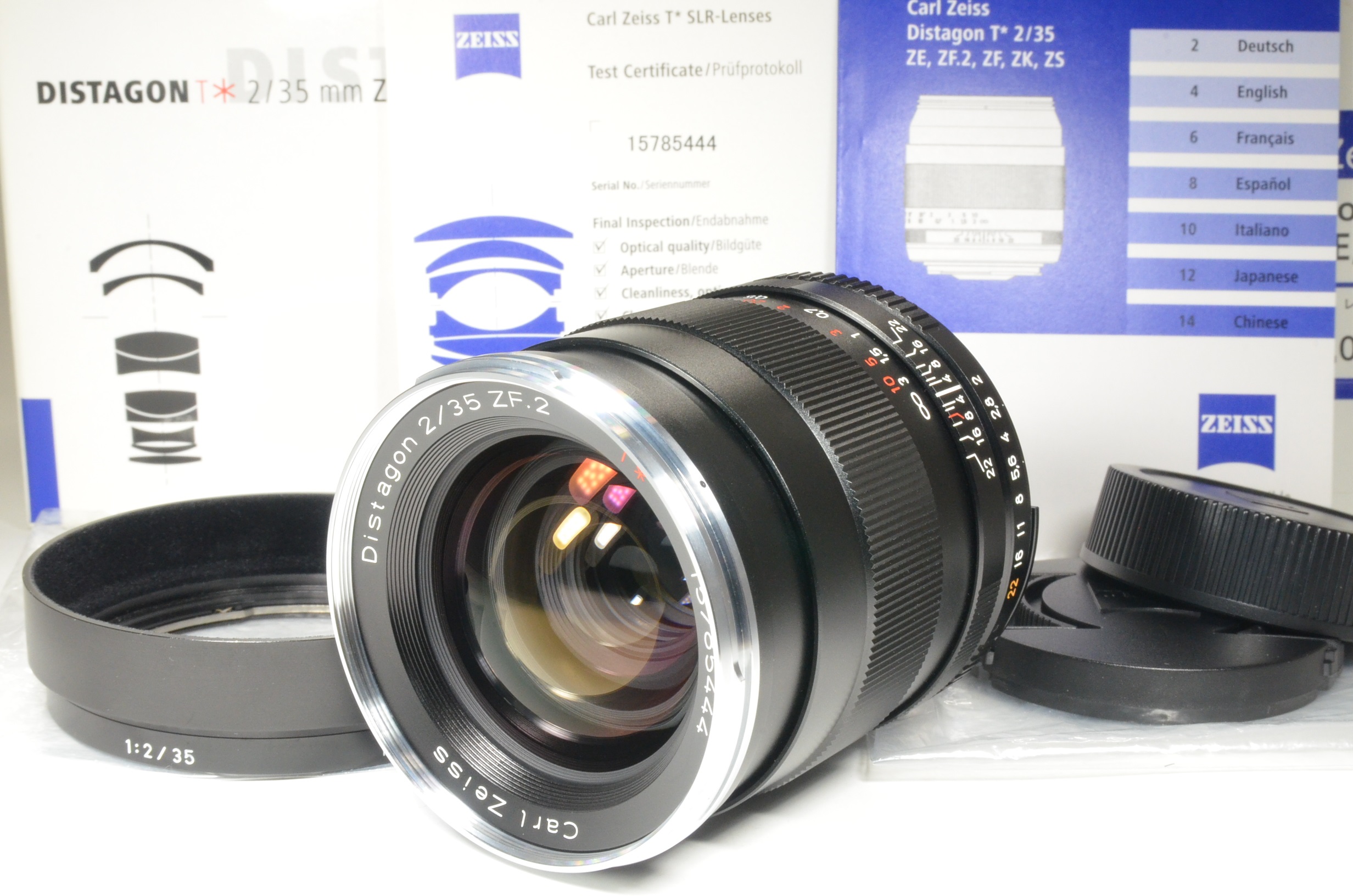 carl zeiss distagon t* 35mm f2 zf.2 for nikon