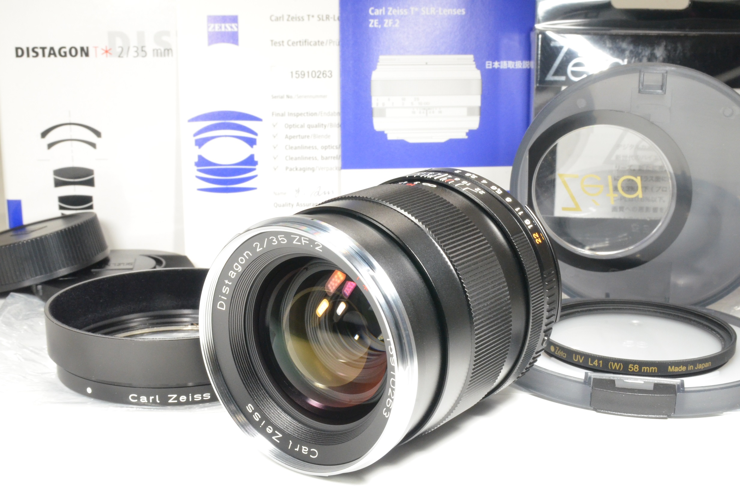 carl zeiss distagon t* 35mm f2 zf.2 for nikon