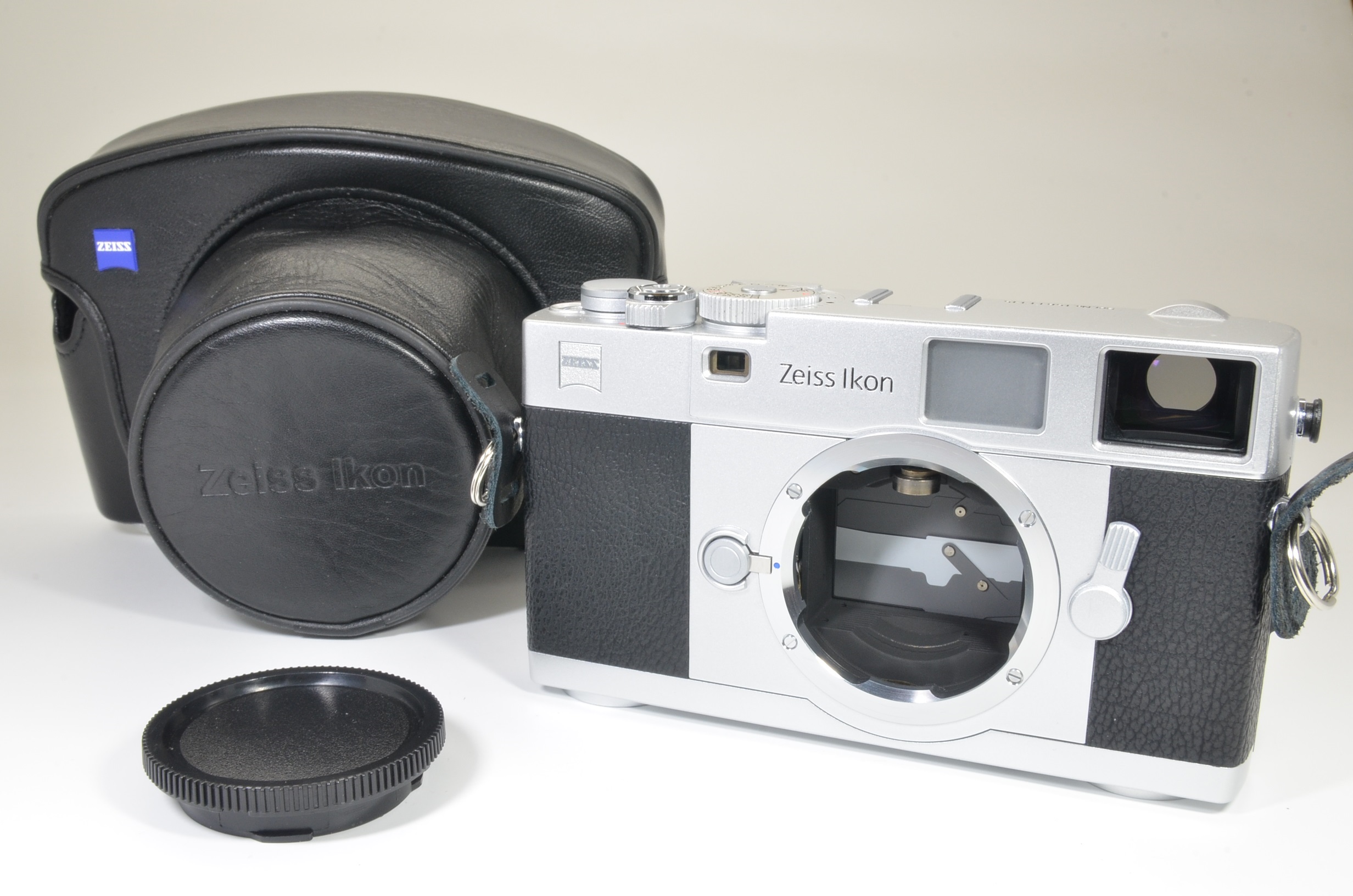 zeiss ikon zm film camera silver shooting tested