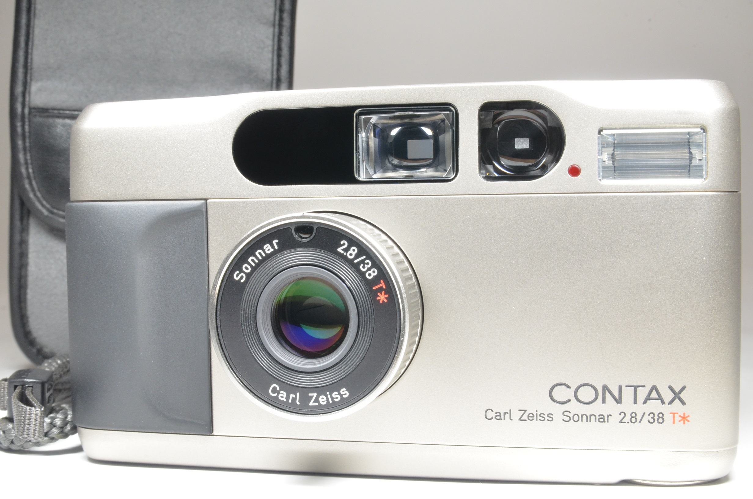 contax t2 point & shoot 35mm film camera