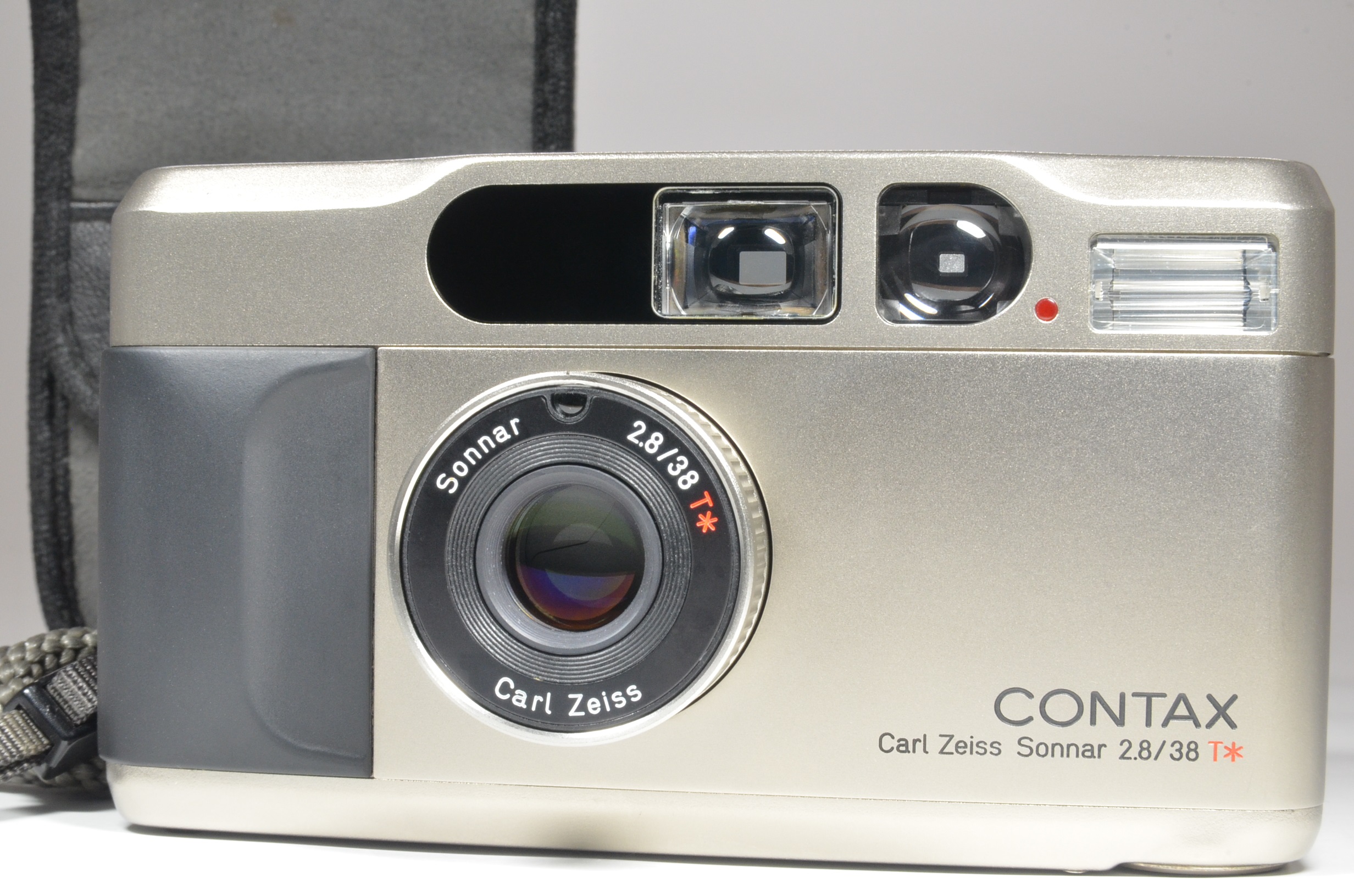 contax t2 point & shoot 35mm film camera