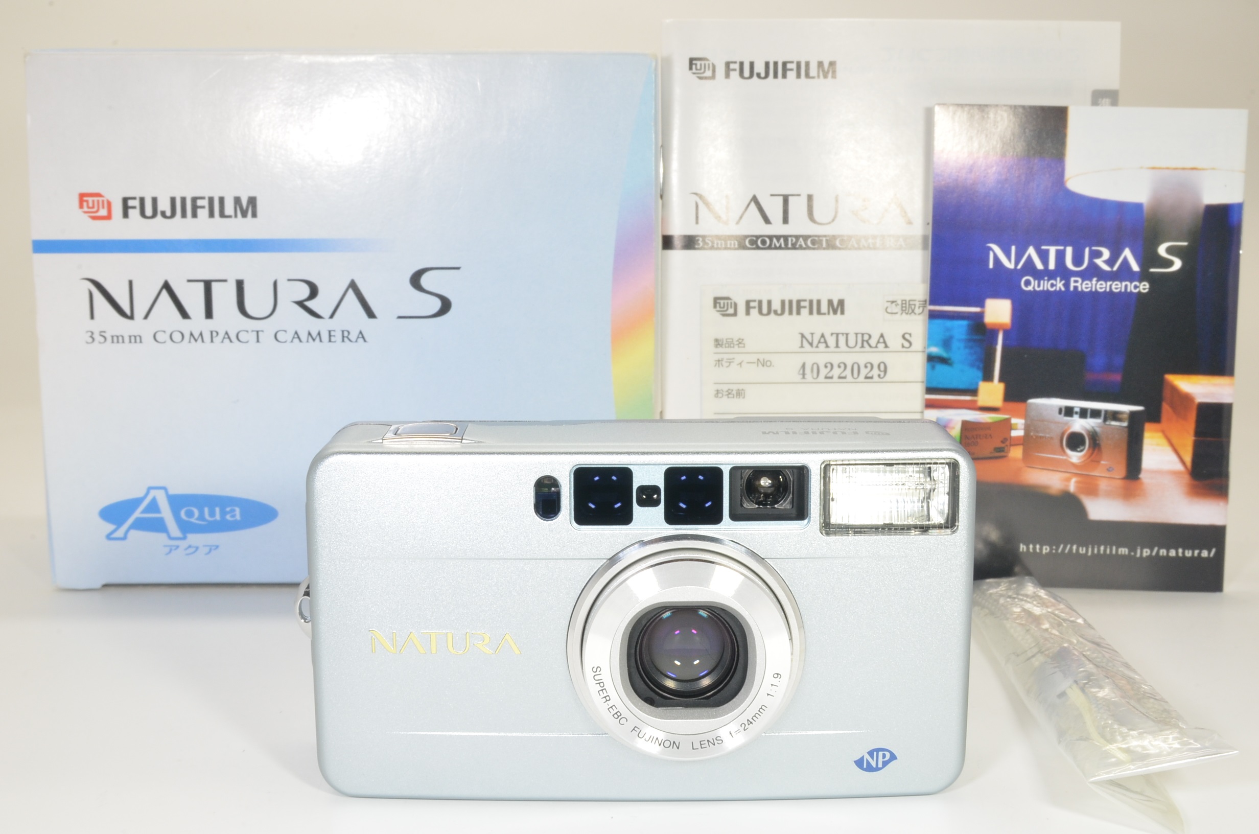 fujifilm natura s aqua 35mm film camera fujinon 24mm f1.9  film tested