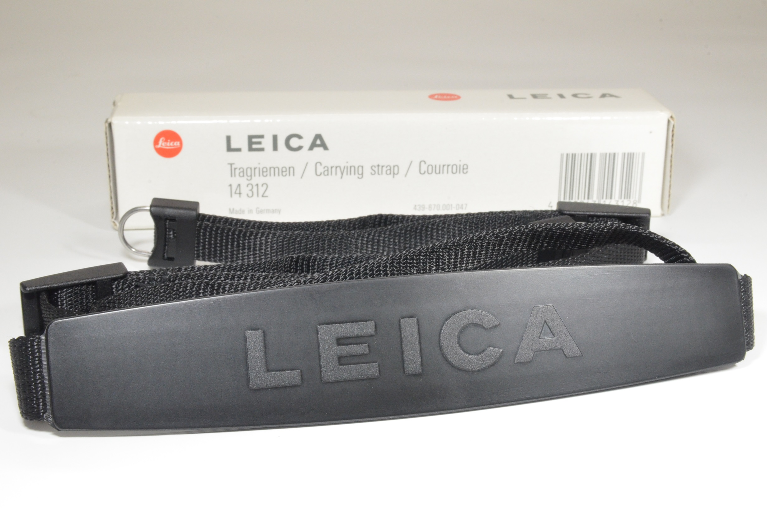 leica original camera strap 14312 for m6, m4, m3, m2
