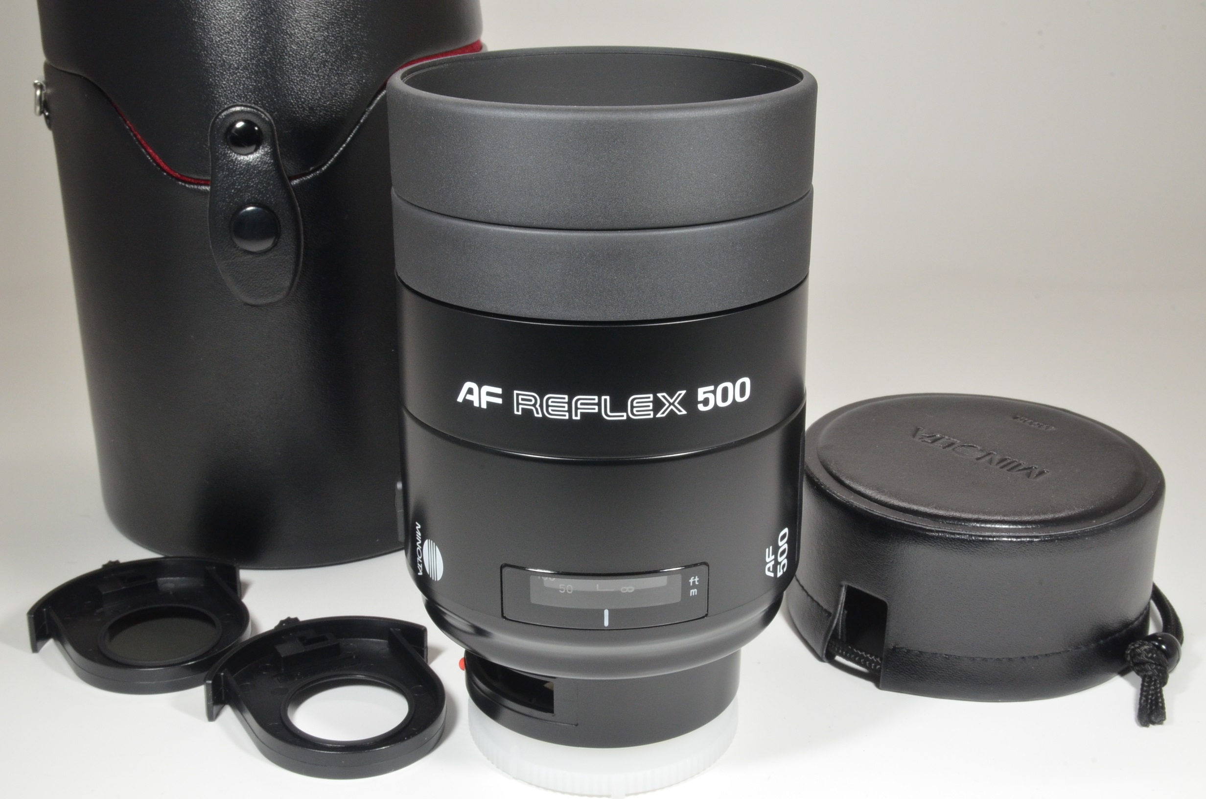 minolta af reflex 500mm f8 mirror lens for sony alpha