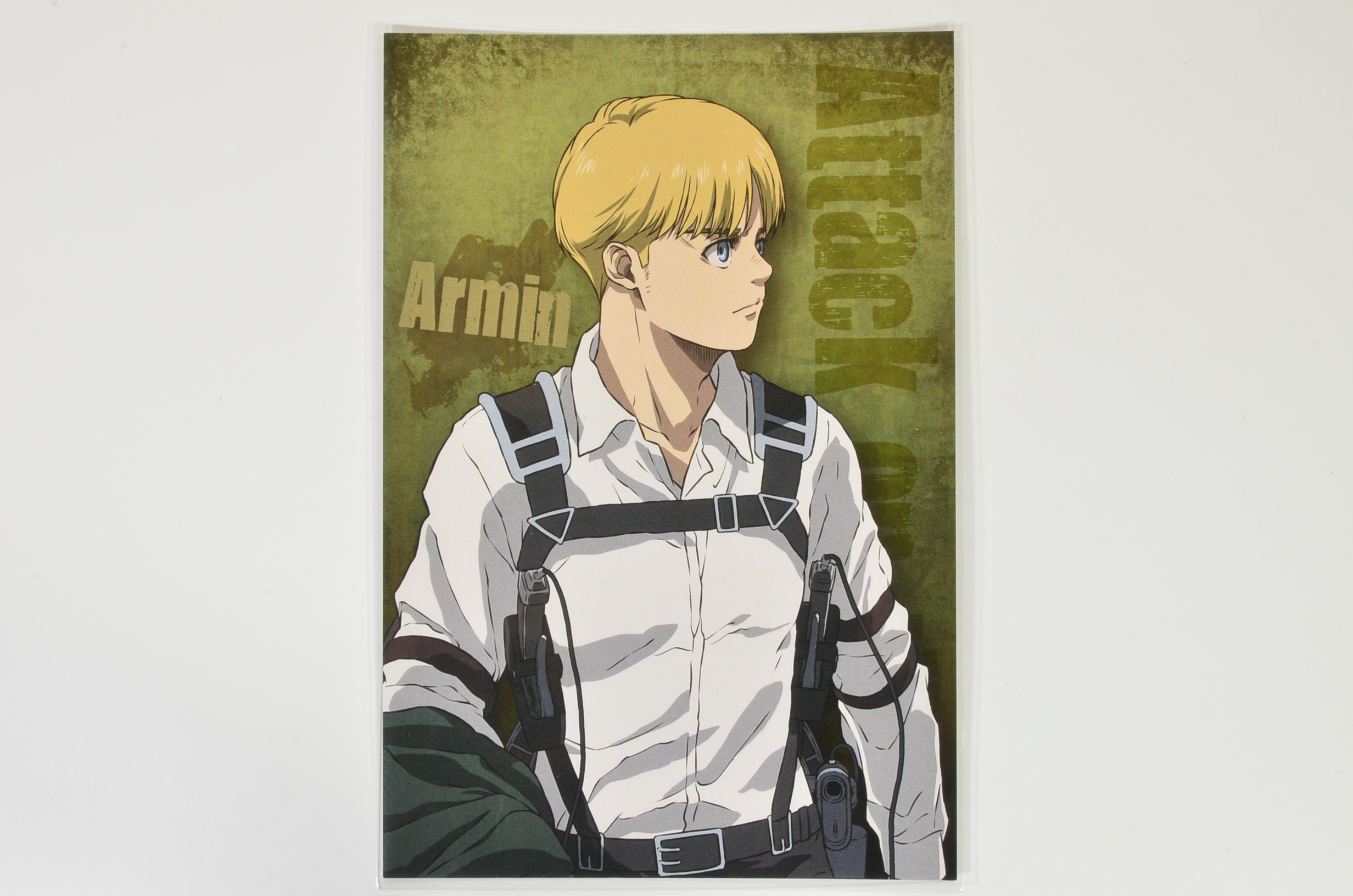 Attack on Titan AOT Final Season POSTCARD Eren Mikasa Armin Levi