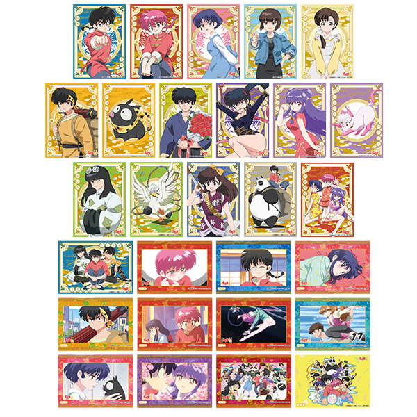 BUSHIROAD Anime Ranma 1/2 (2024) Trading Card Collection