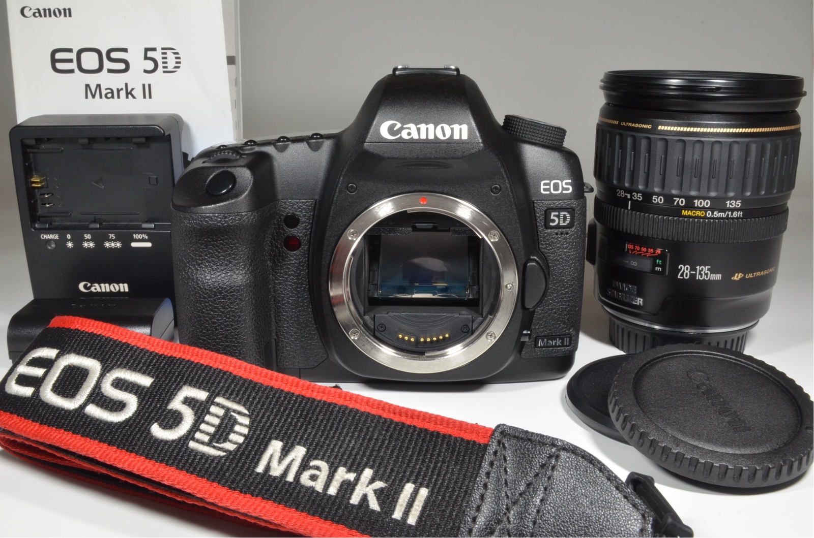 CANON EOS 5D Mark II with EF 28-135mm f3.5-5.6 IS USM #a0337