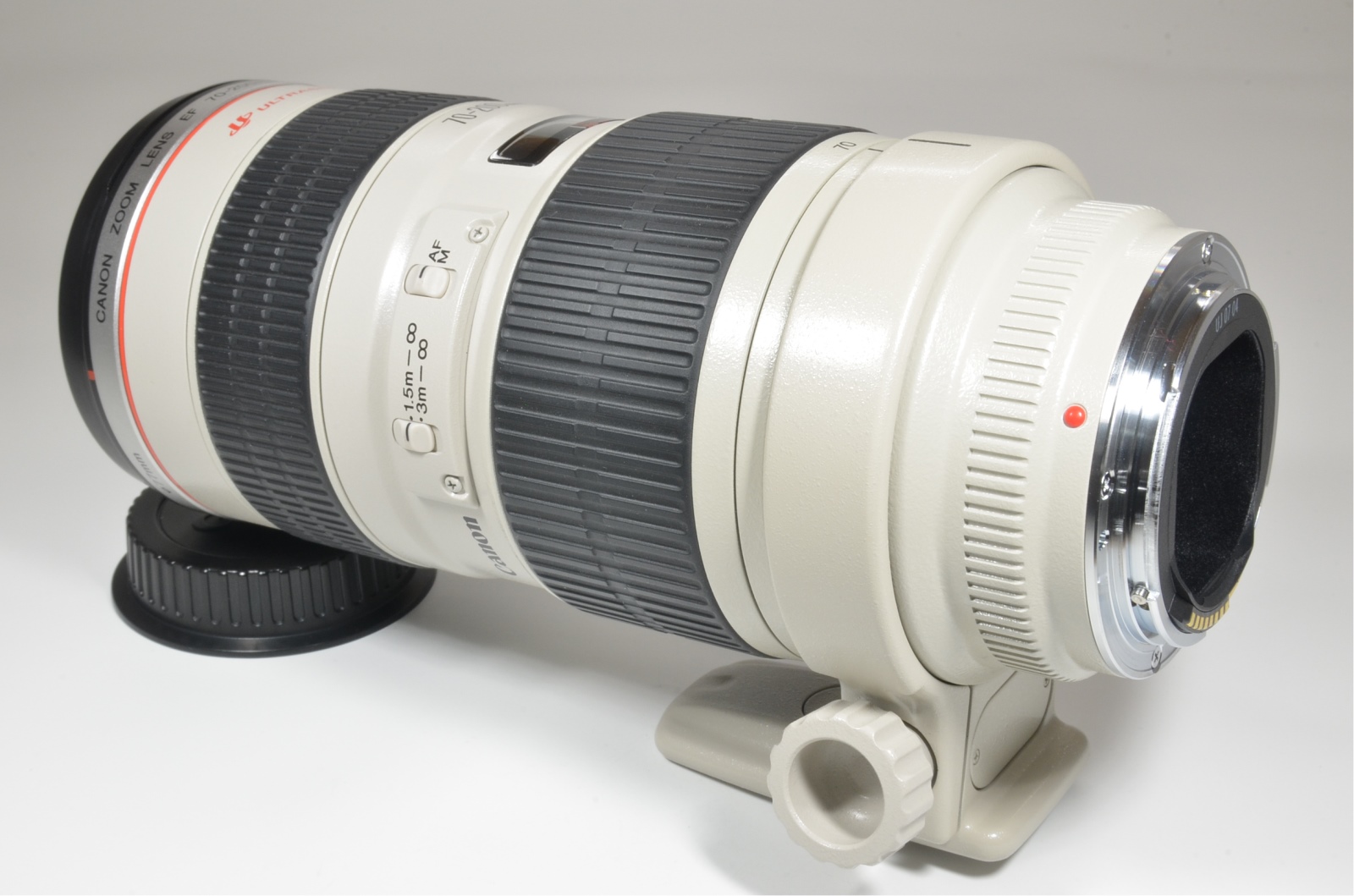 Canon EF 70-200mm f/2.8 L USM ULTRASONIC Lens with PL-Filter #a0921 â SuperB JAPAN CAMERA