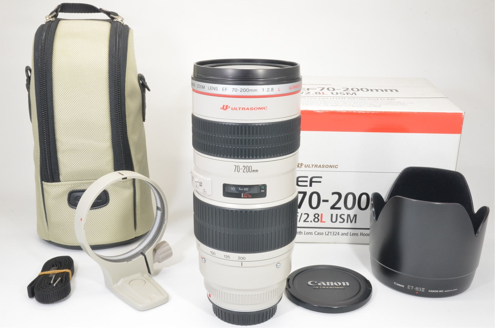 Canon EF 70-200mm f/2.8 L USM ULTRASONIC Lens Near MINT Shooting Tested