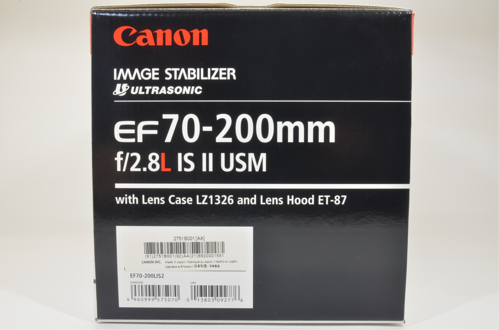 canon ef 70-200mm f/2.8 l is ii usm ultrasonic lens shooting tested