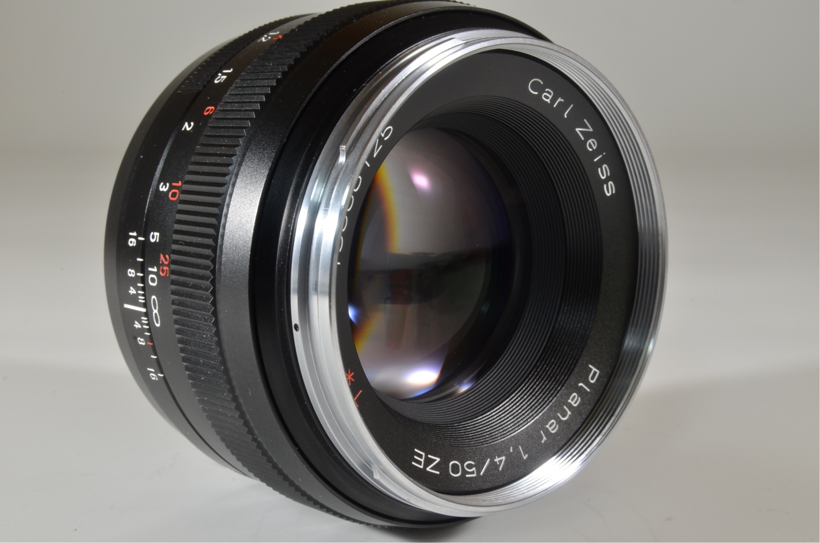 Carl Zeiss Planar T* 50mm f/1.4 ZE for Canon #a0045 – SuperB JAPAN