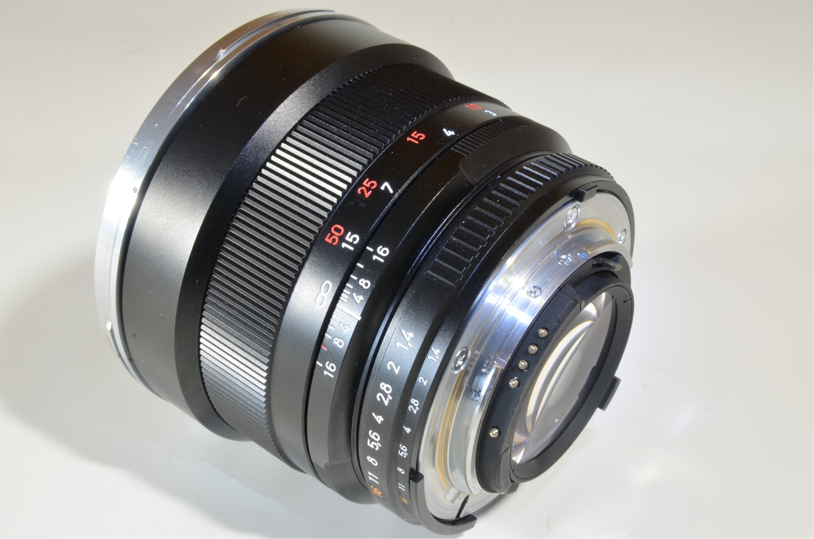Carl Zeiss Planar T* 85mm f/1.4 ZF.2 for Nikon #a0099 – SuperB
