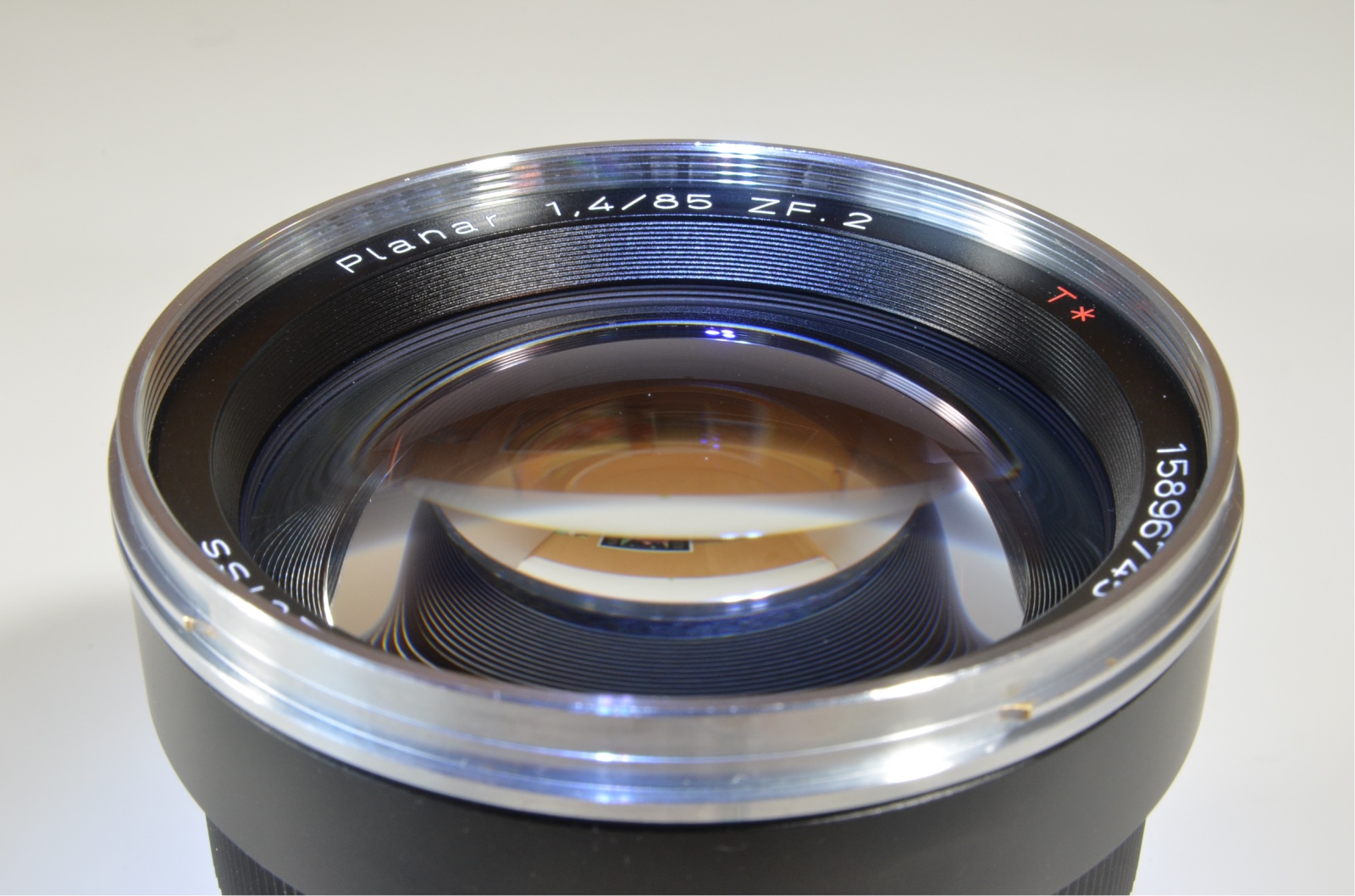 Carl Zeiss Planar T* 85mm f/1.4 ZF.2 for Nikon #a0099 – SuperB 