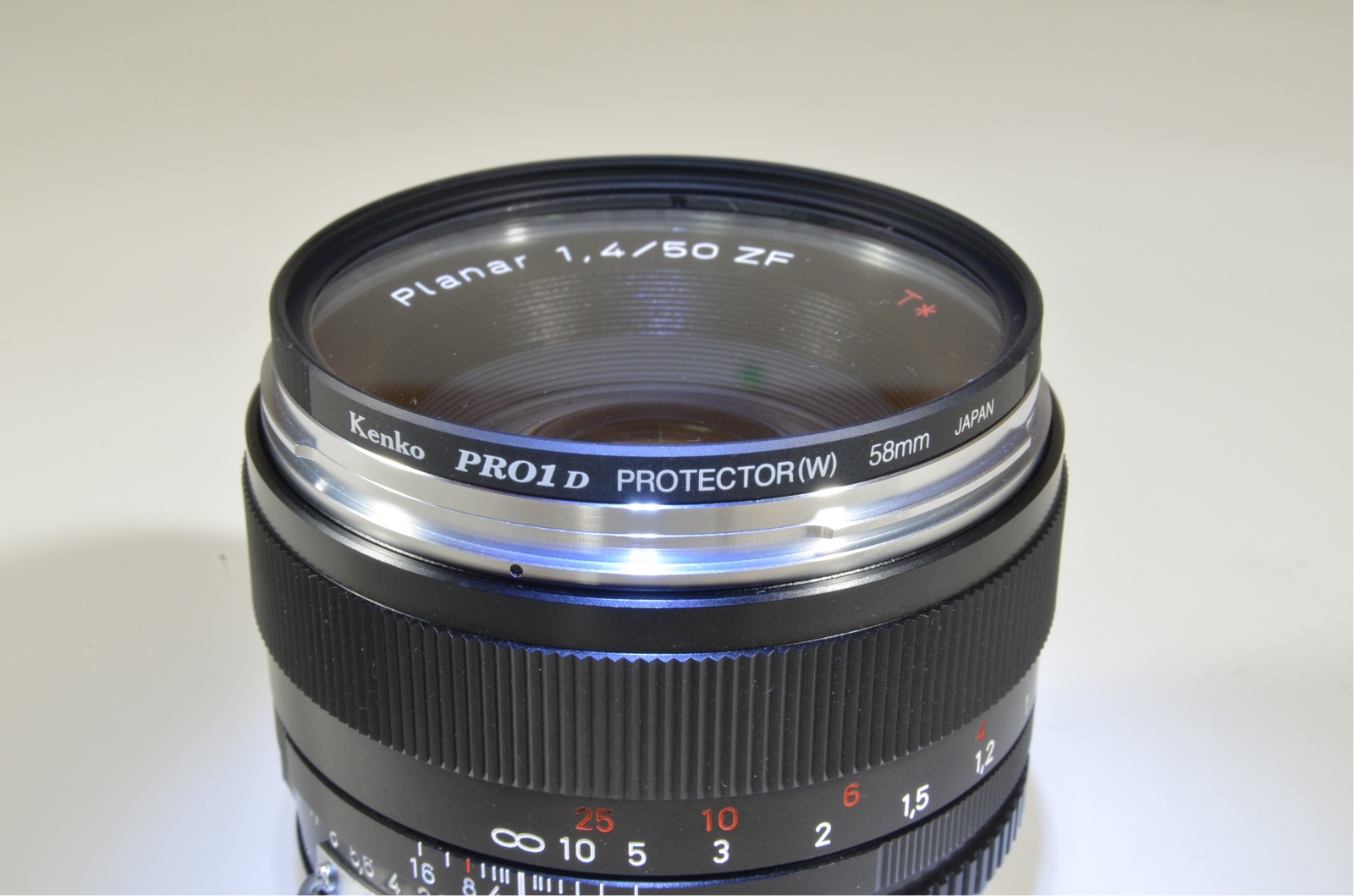 Carl Zeiss Planar T* 50mm F1.4 ZF for Nikon Ai-s Ais #a0114 | SuperB