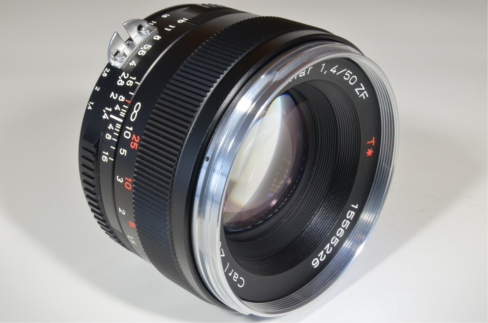 Carl Zeiss Planar T* 50mm F1.4 ZF for Nikon Ai-s Ais #a0208 – SuperB