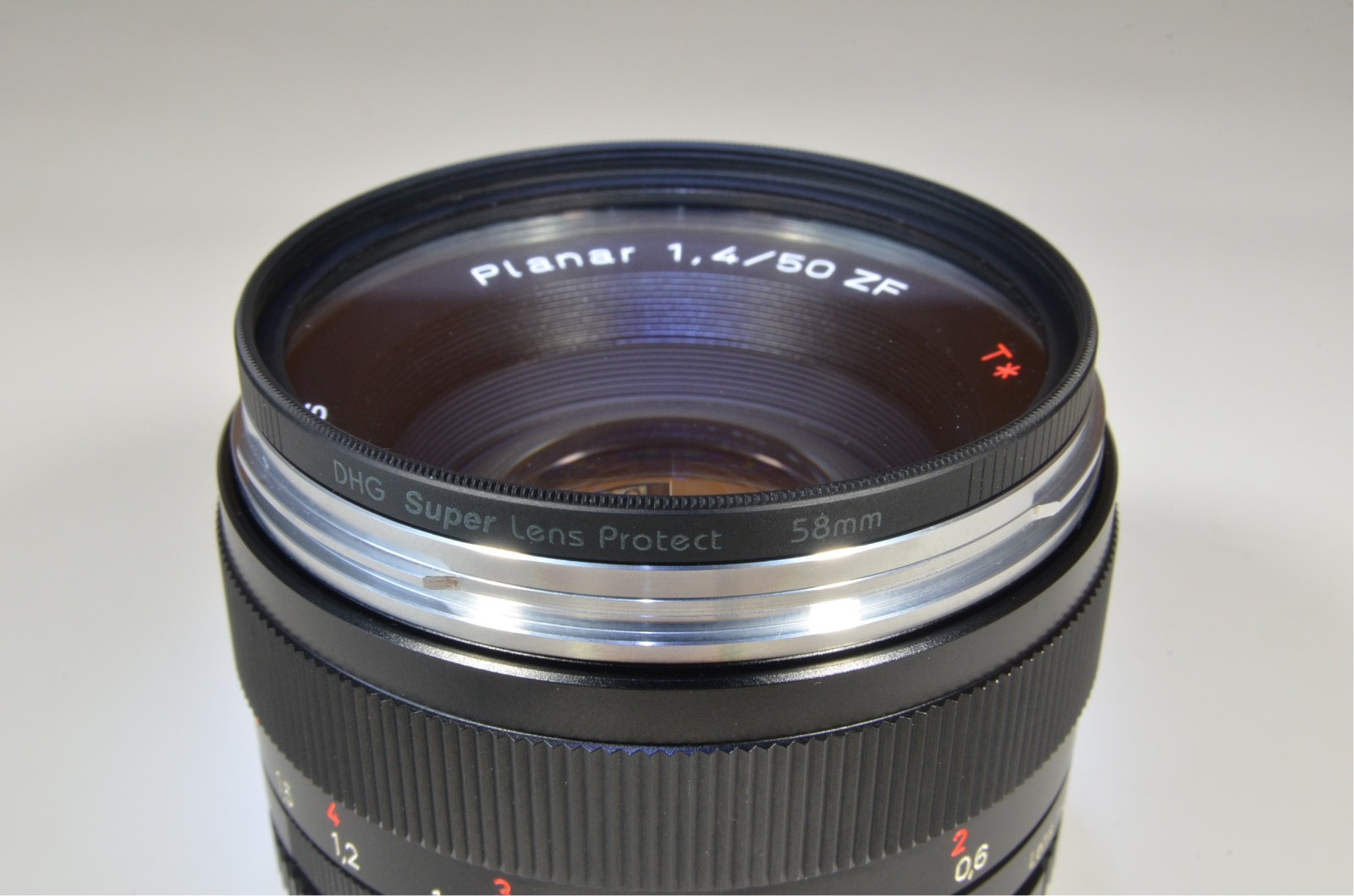 Carl Zeiss Planar T* 50mm F1.4 ZF for Nikon Ai-s Ais #a0208 | SuperB
