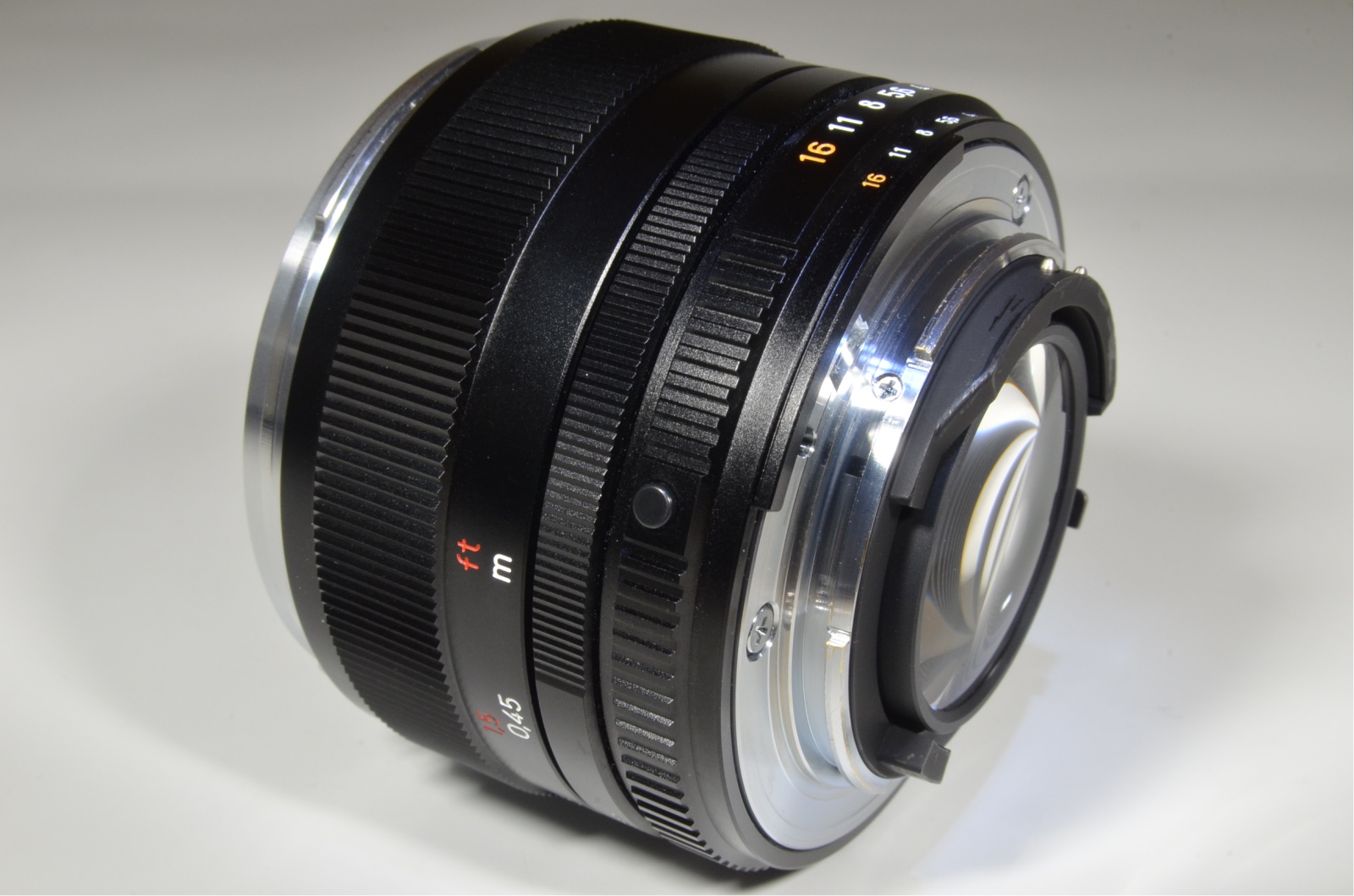 Carl Zeiss Planar T* 50mm F1.4 ZF.2 for Nikon Ai-s Ais #a0275 