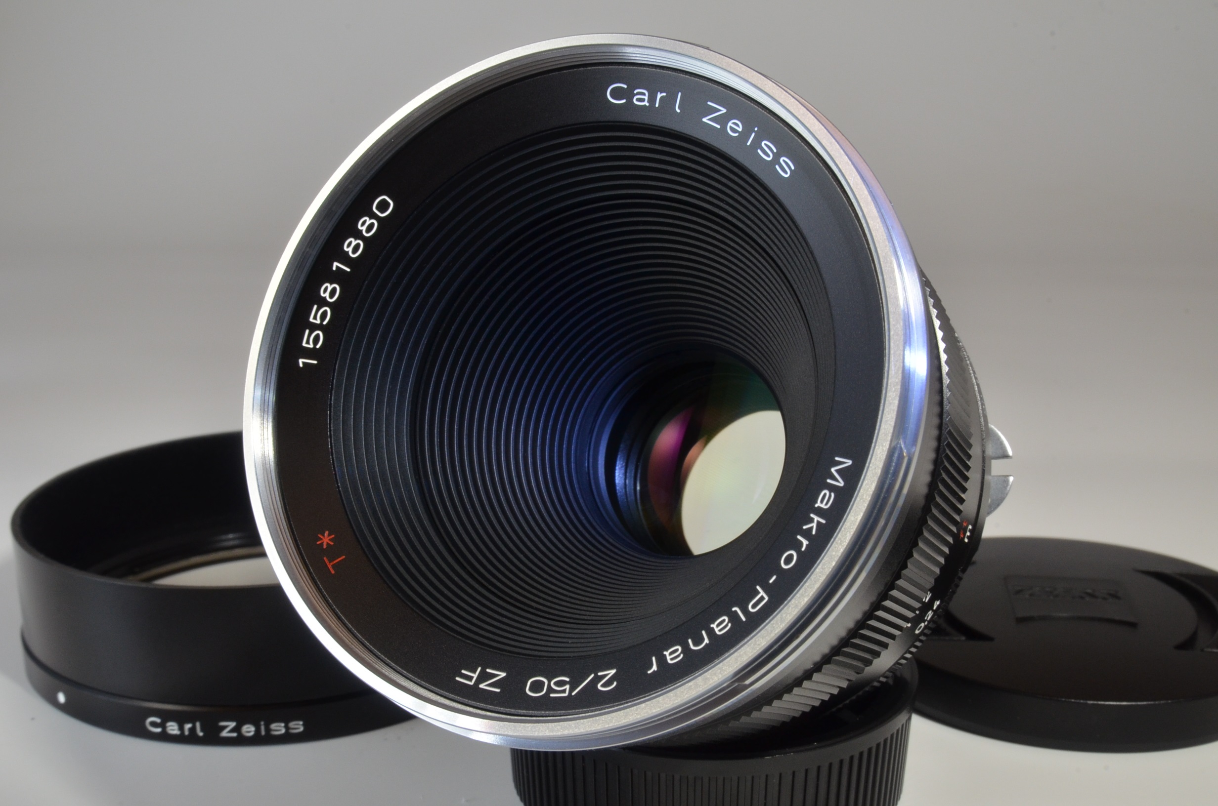 Carl Zeiss Makro Planar T* 50mm f2.8 ZF for Nikon #a0295 – SuperB