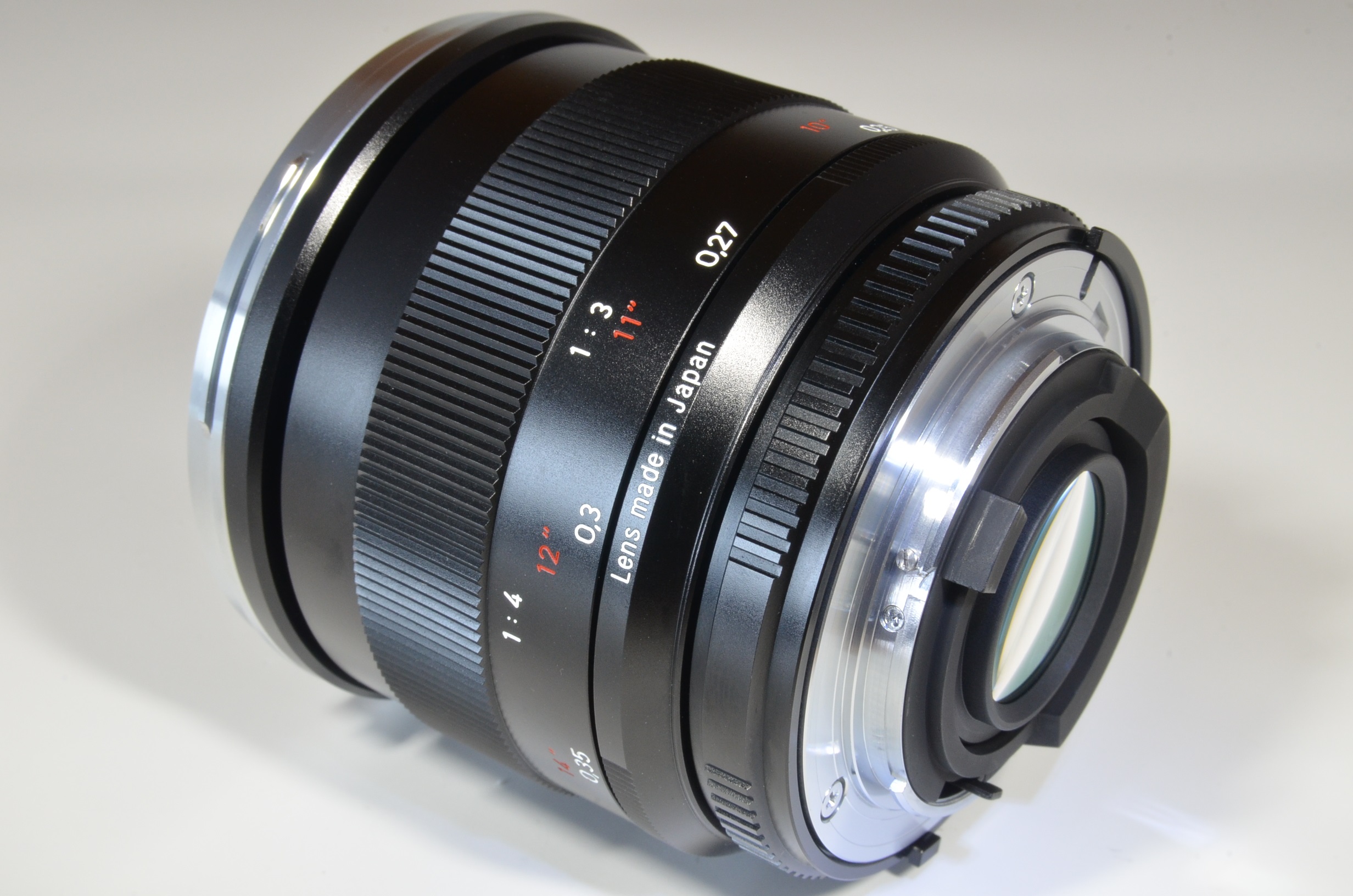 Carl Zeiss Makro Planar T* 50mm f2.8 ZF for Nikon #a0295 – SuperB