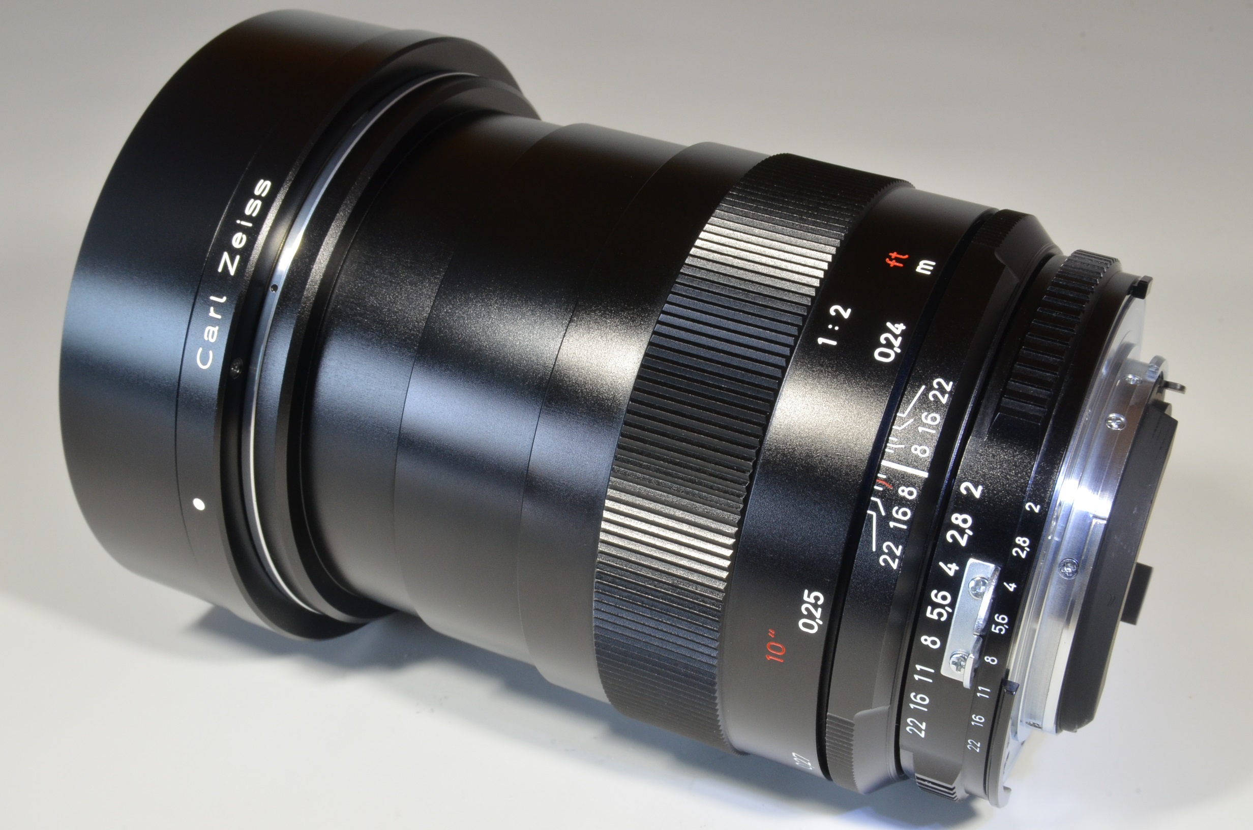 Carl Zeiss Makro Planar T* 50mm f2.8 ZF for Nikon #a0295 – SuperB JAPAN  CAMERA