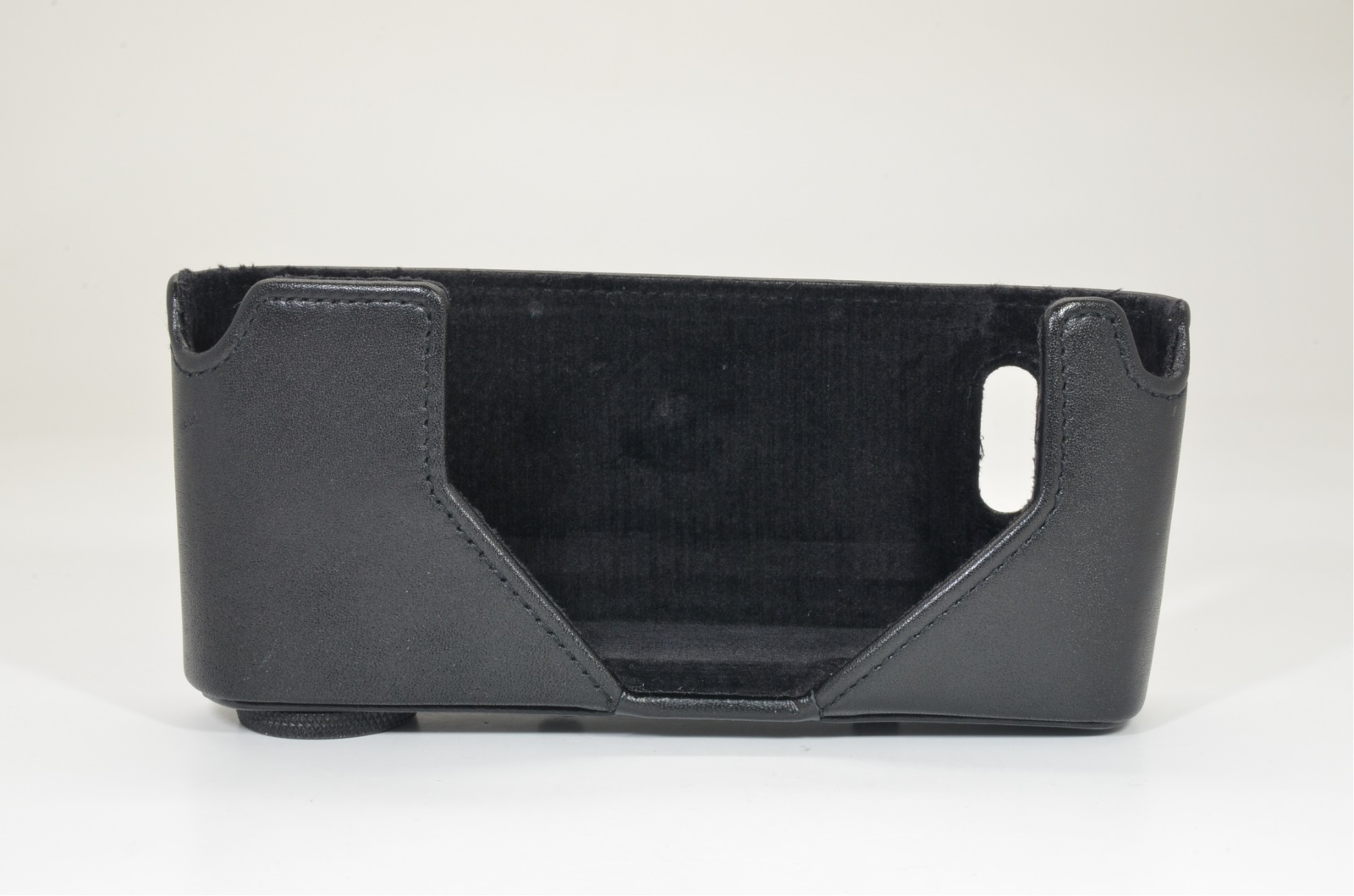 cosina zeiss ikon zm leather camera case semi-hard case from japan