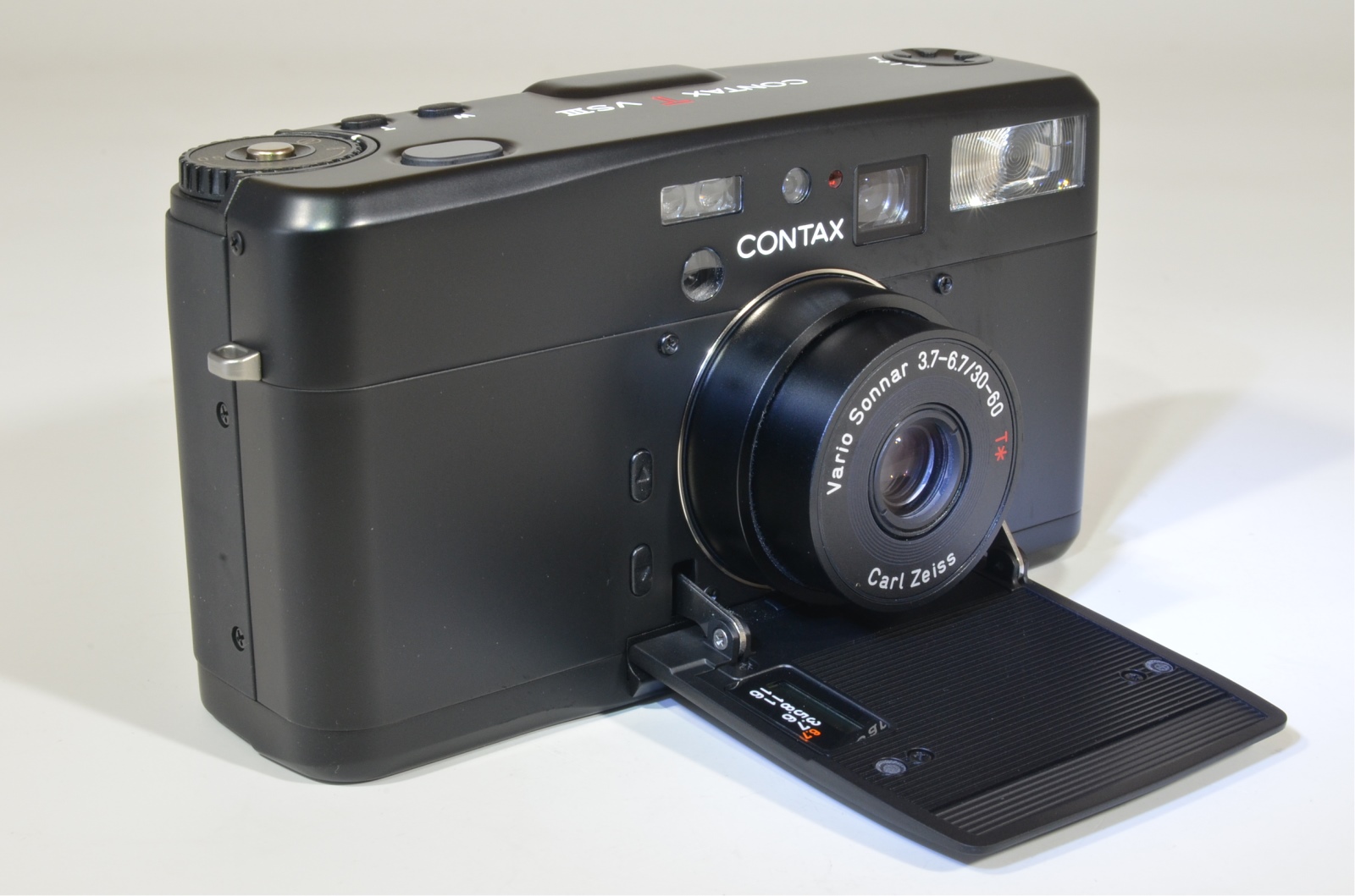 Contax TVS III Black Point & Shoot 35mm film camera #a0136 ...