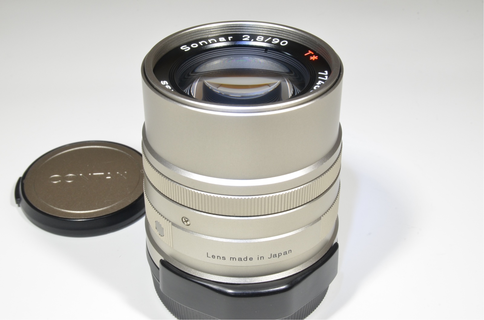 Contax Carl Zeiss T* Sonnar 90mm f2.8 G Lens #a0181 | SuperB JAPAN CAMERA