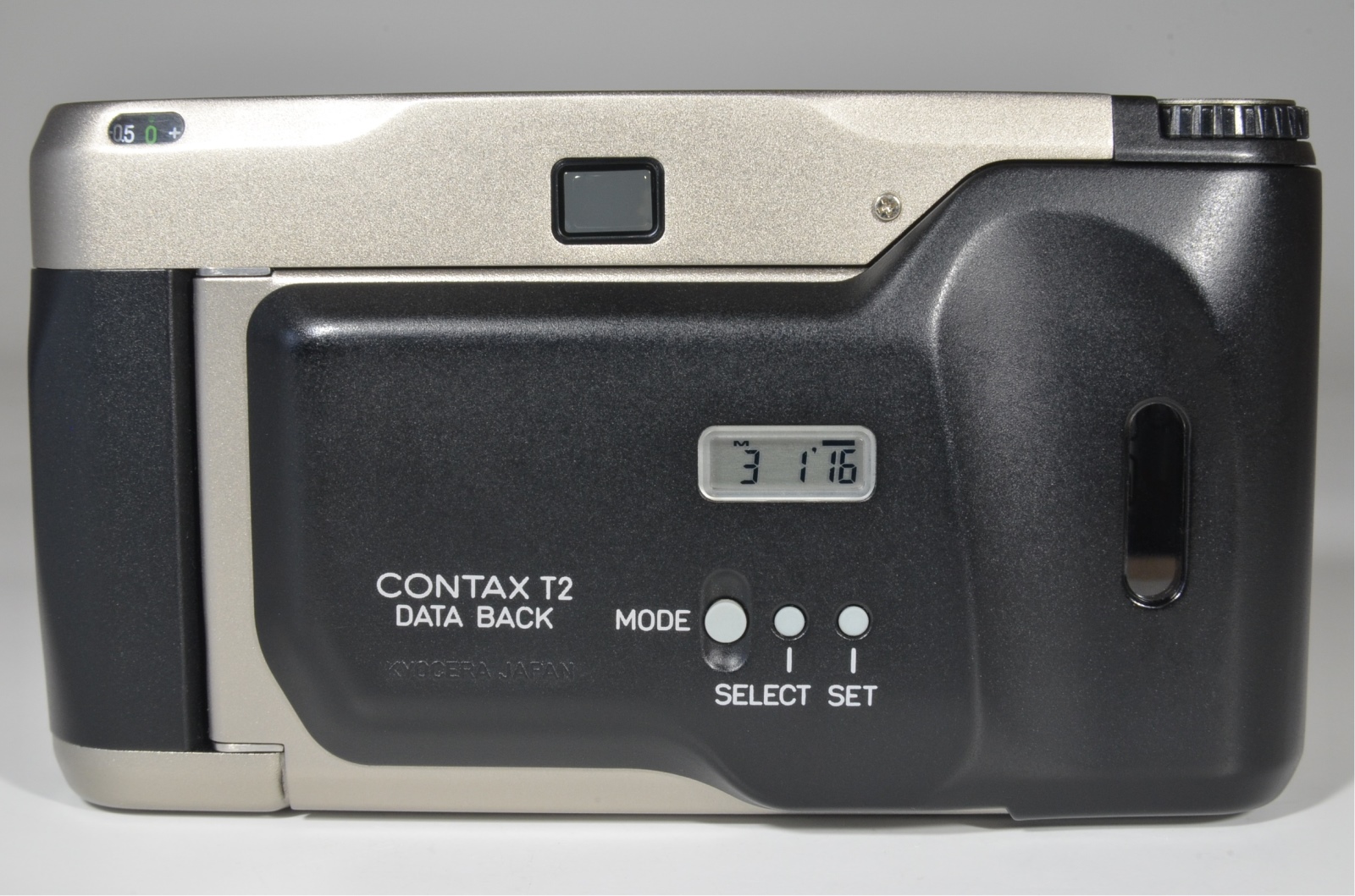CONTAX T2 Data Back Point & Shoot 35mm Film Camera #a0210 – SuperB
