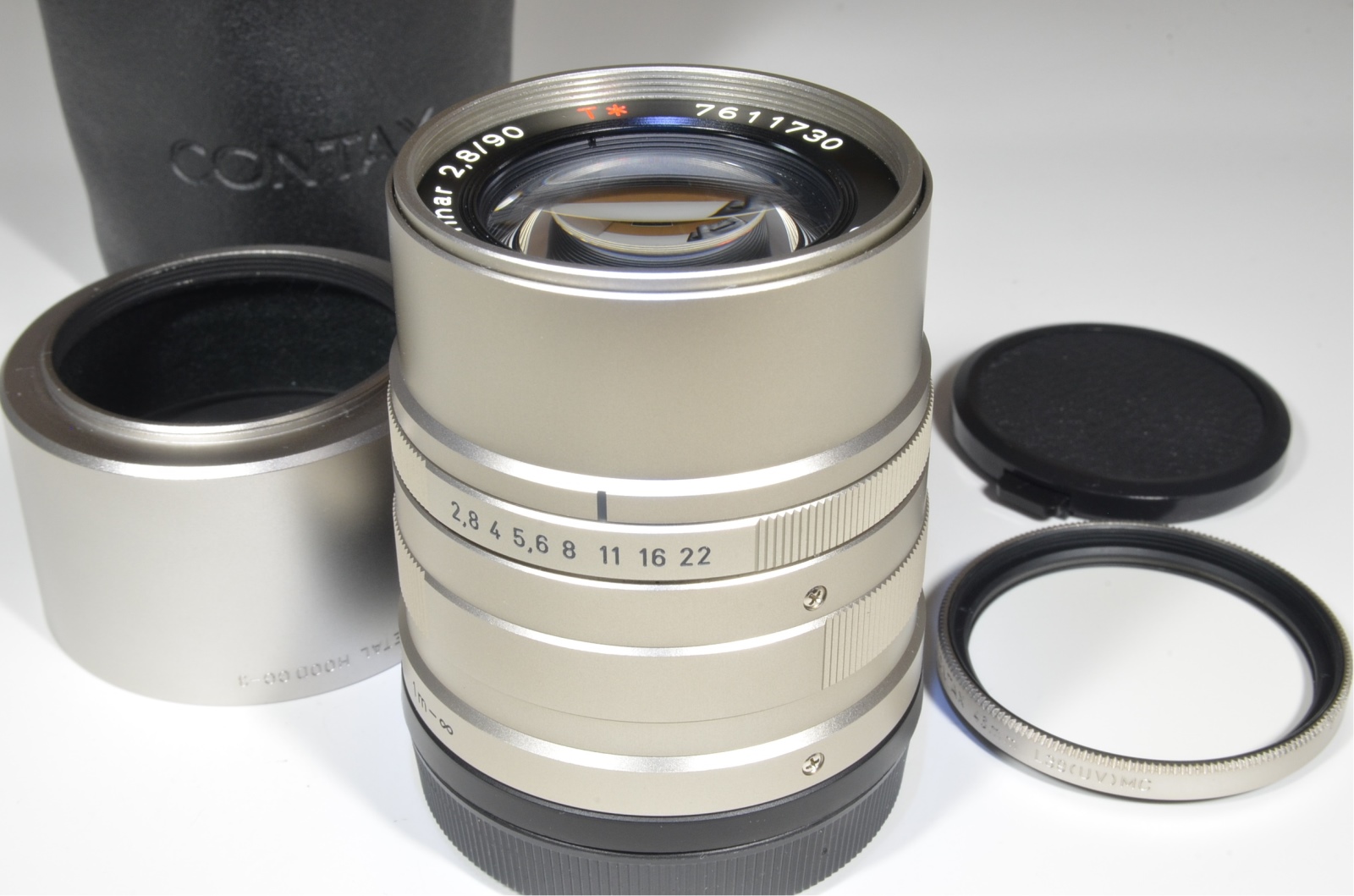 Contax Carl Zeiss T* Sonnar 90mm f2.8 G Lens #a0237 – SuperB JAPAN CAMERA