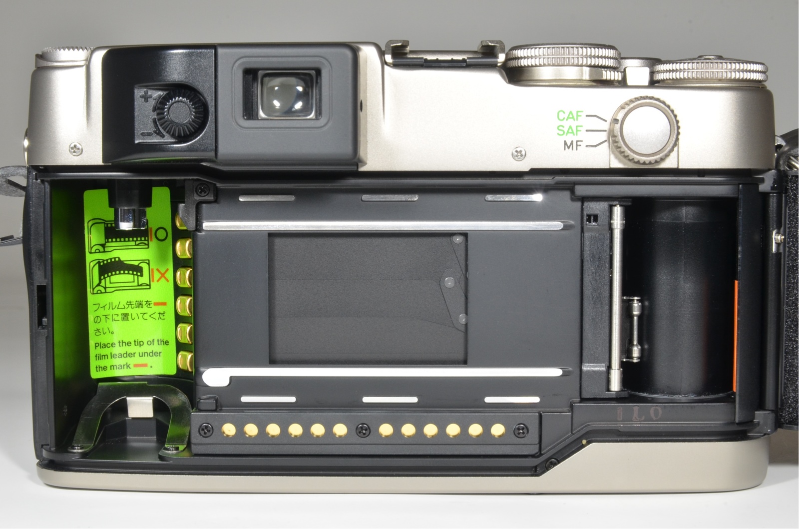 CONTAX G2 Data Back 35mm Rangefinder Film Camera with Planar 45mm 