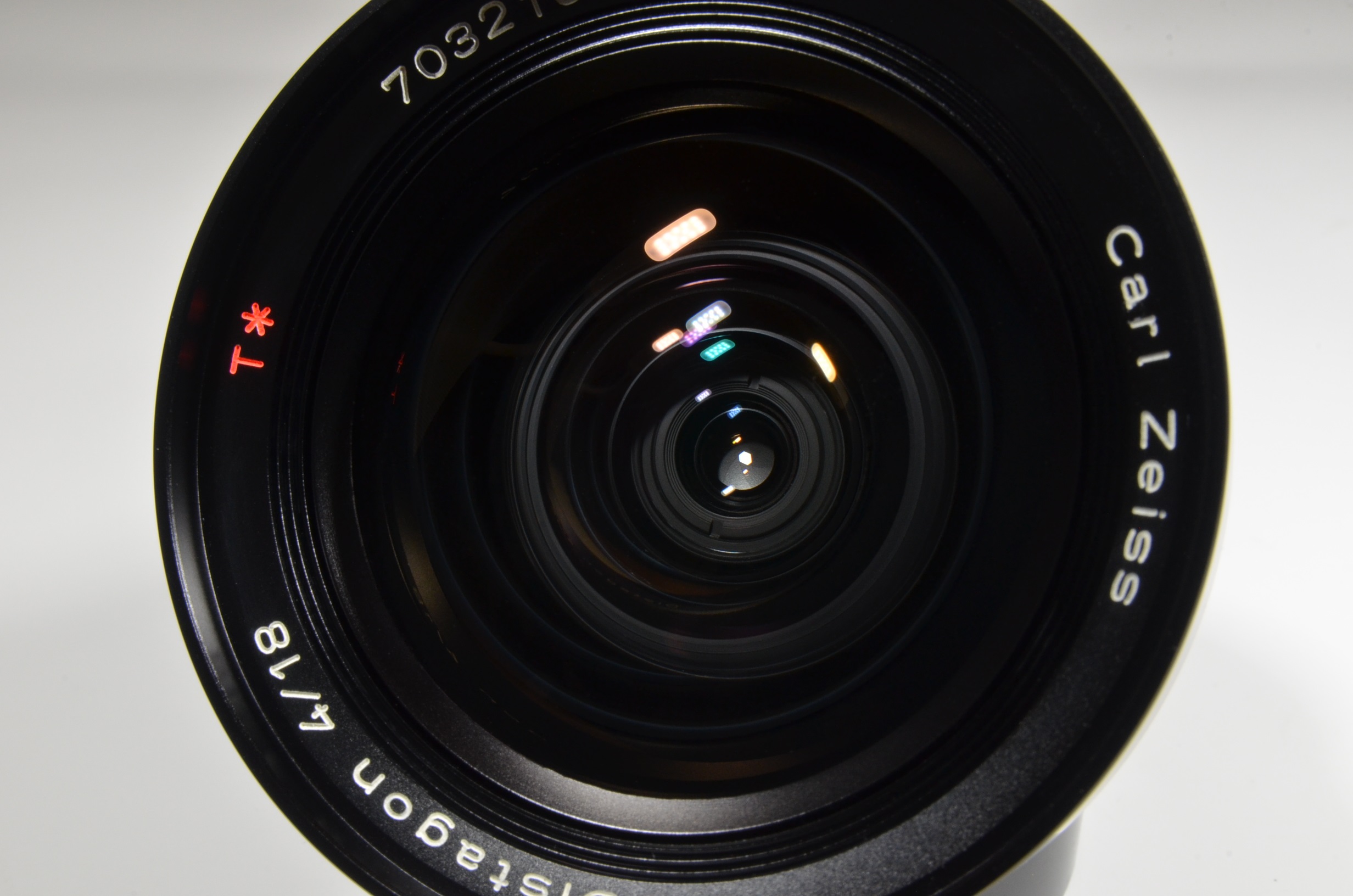 CONTAX Carl Zeiss Distagon T* 18mm f4 MMG #a0399 – SuperB JAPAN CAMERA