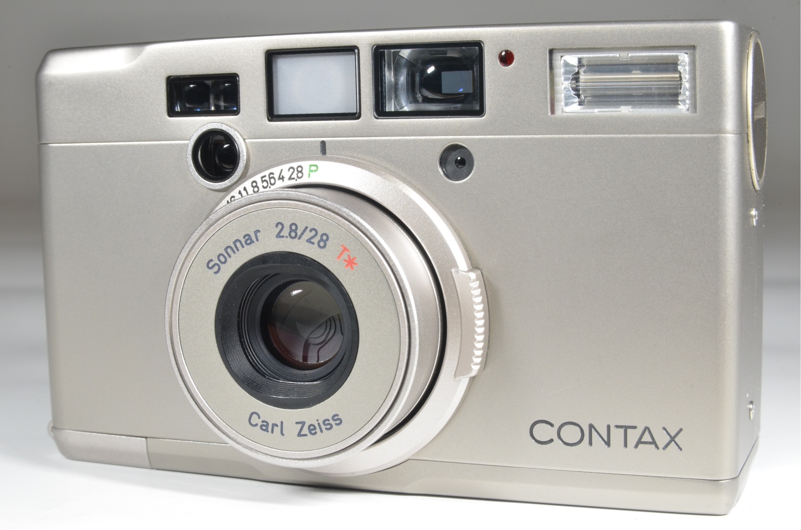 CONTAX Tix APS Point & Shoot Film Camera #a0422 – SuperB JAPAN CAMERA