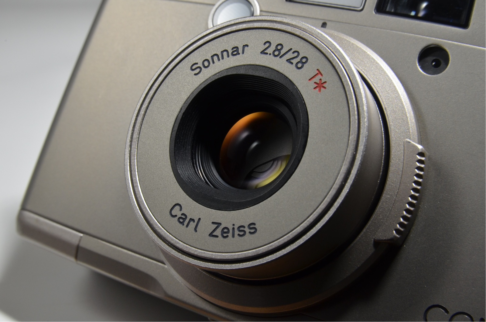 CONTAX Tix APS Point & Shoot Film Camera #a0422 – SuperB JAPAN CAMERA
