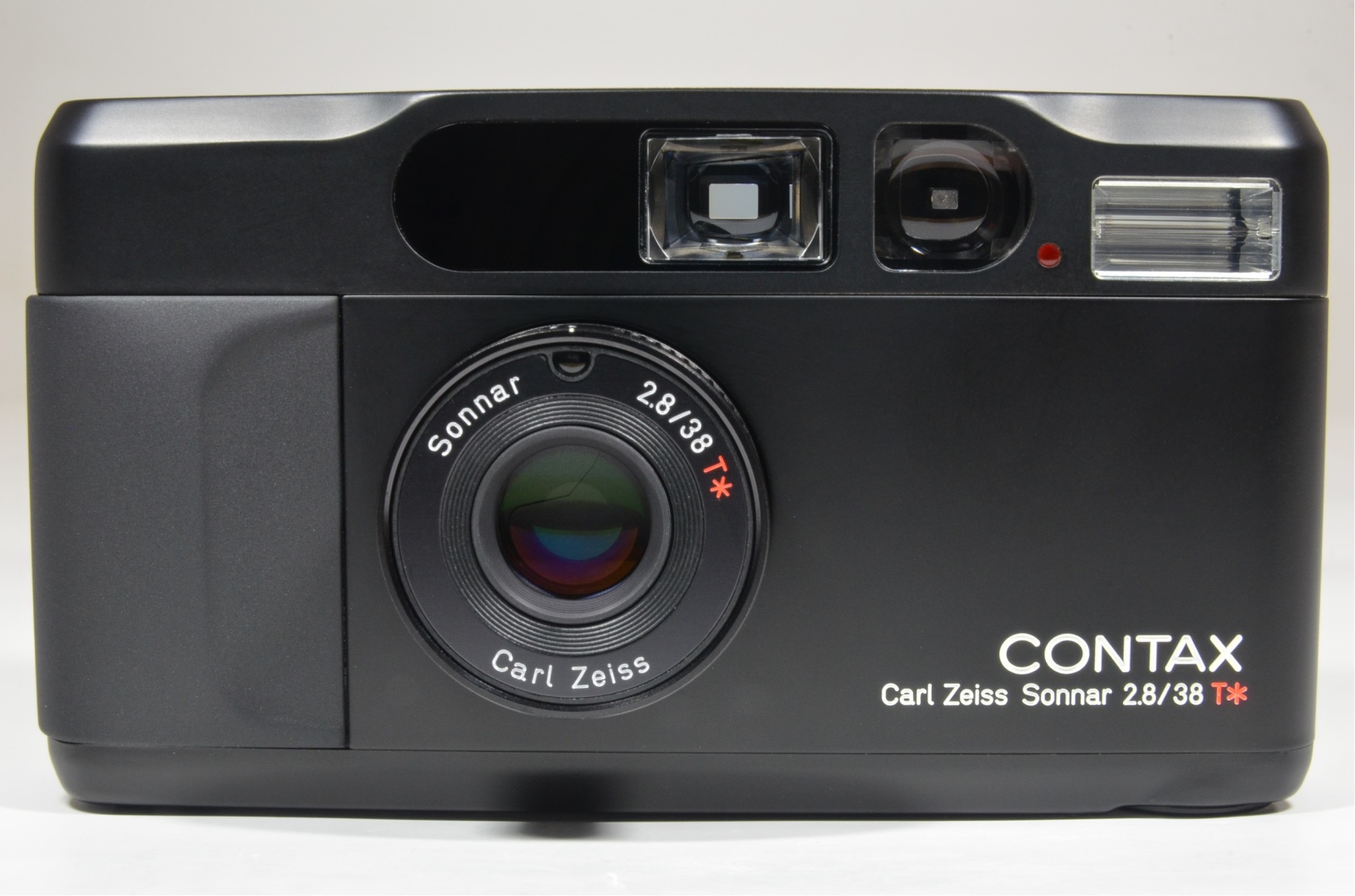 CONTAX T2 Black Limited 35mm Film Camera #a0617 'UNUSED' Very Rare ...