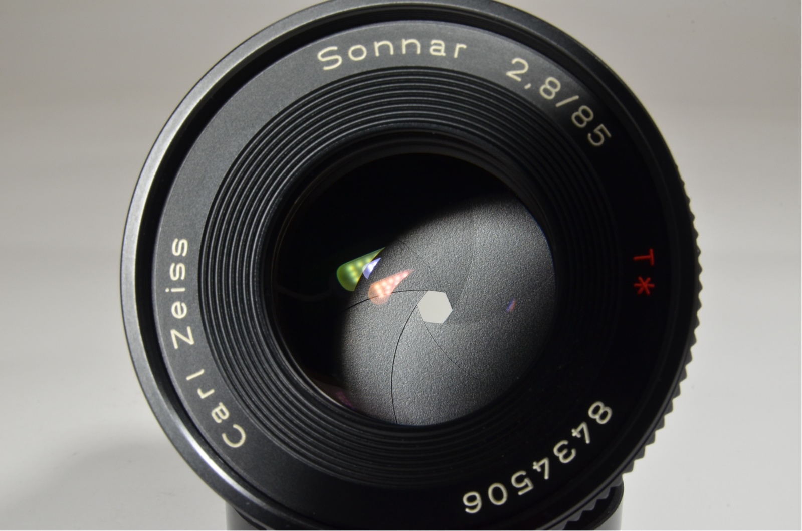 CONTAX Carl Zeiss Sonnar T* 85mm f2.8 MMG #a0643 – SuperB JAPAN CAMERA