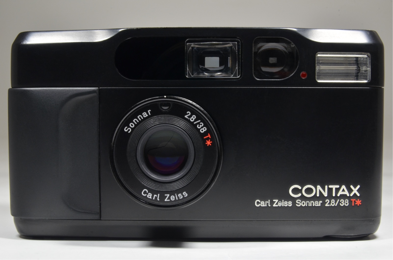 CONTAX T2 Black Limited Point & Shoot 35mm Film Camera #a0737 