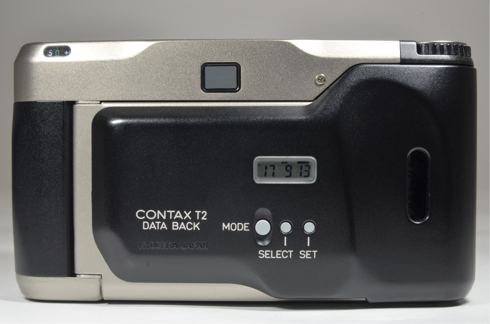 CONTAX T2 Data Back Point & Shoot 35mm Film Camera from JAPAN 