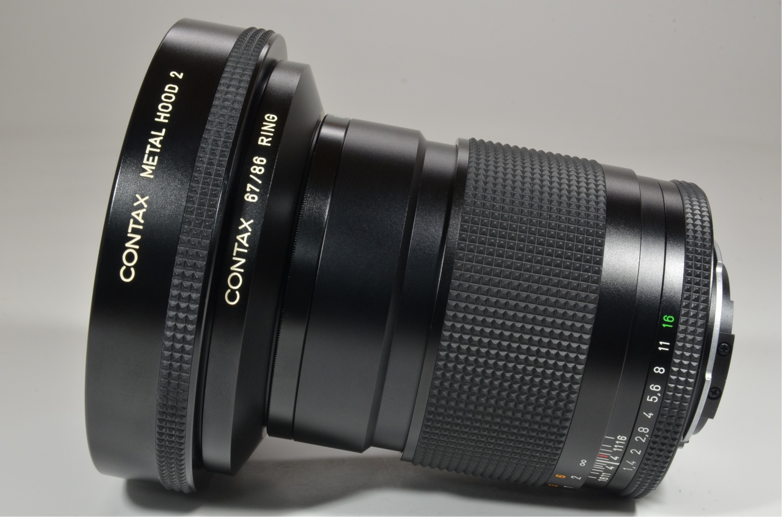 CONTAX Carl Zeiss Distagon T* 35mm f1.4 MMJ with Metal Hood #a0803 ...