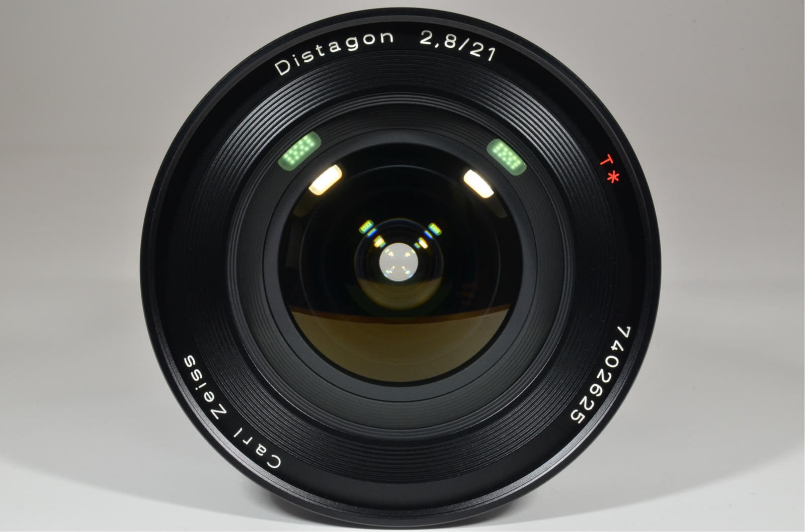 Unused in Box Contax Carl Zeiss Distagon T* 21mm F/2.8 MMJ MF Lens C/Y JAPAN Carl Zeiss 