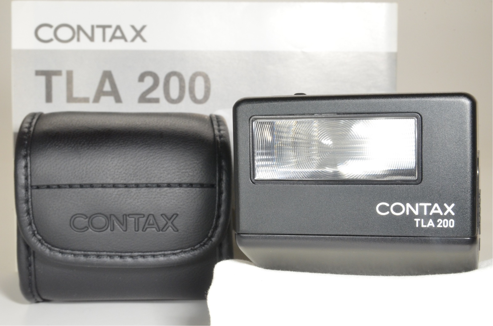 CONTAX Flash TLA200 Black for G1, G2 from Japan #a1006 – SuperB JAPAN