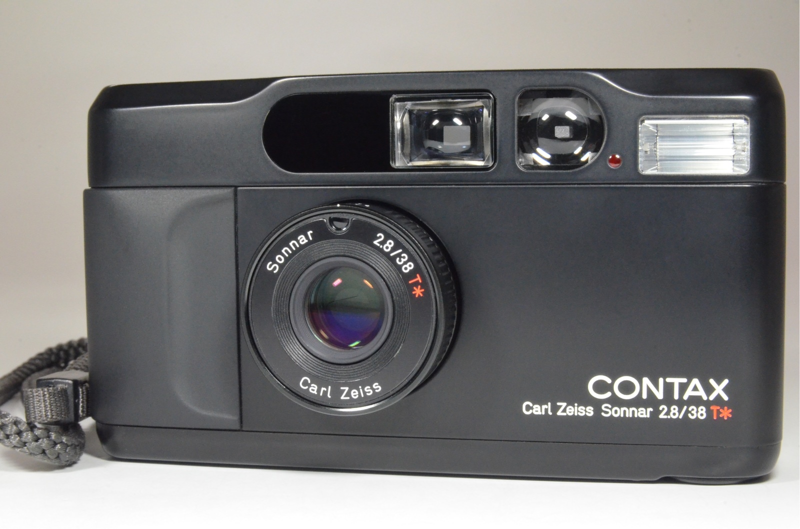 CONTAX T2 Black Limited P&S 35mm Film Camera from Japan Film 