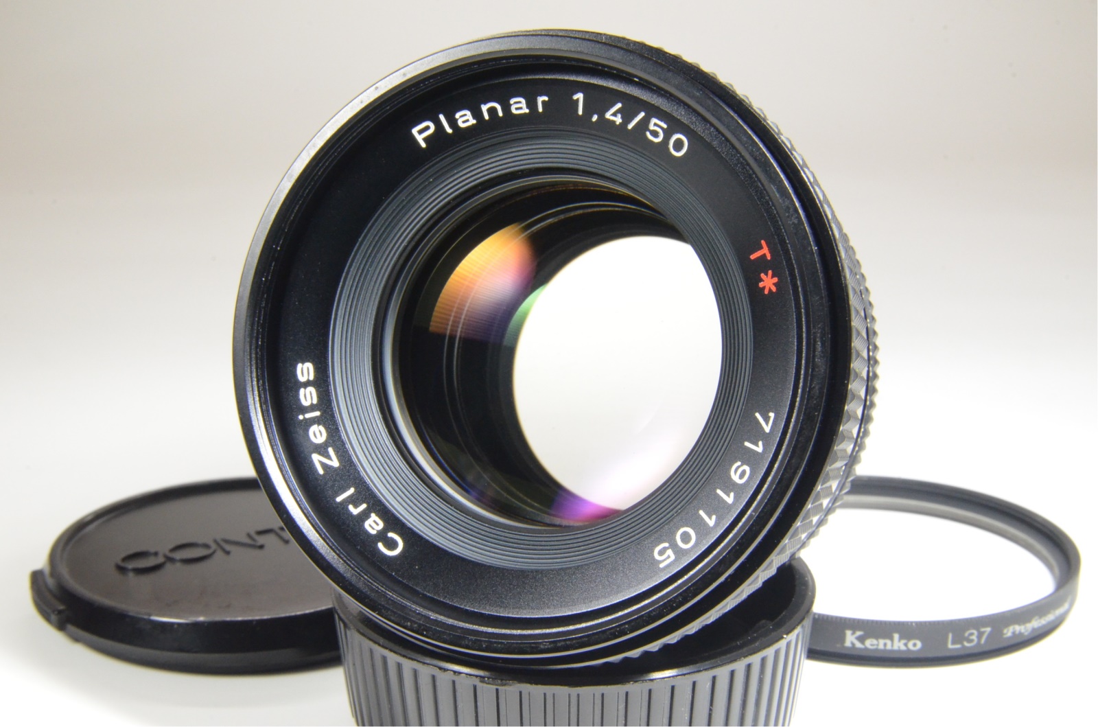 Carl Zeiss Planar 50mm F1.4 前玉 パーツのみ - レンズ(単焦点)