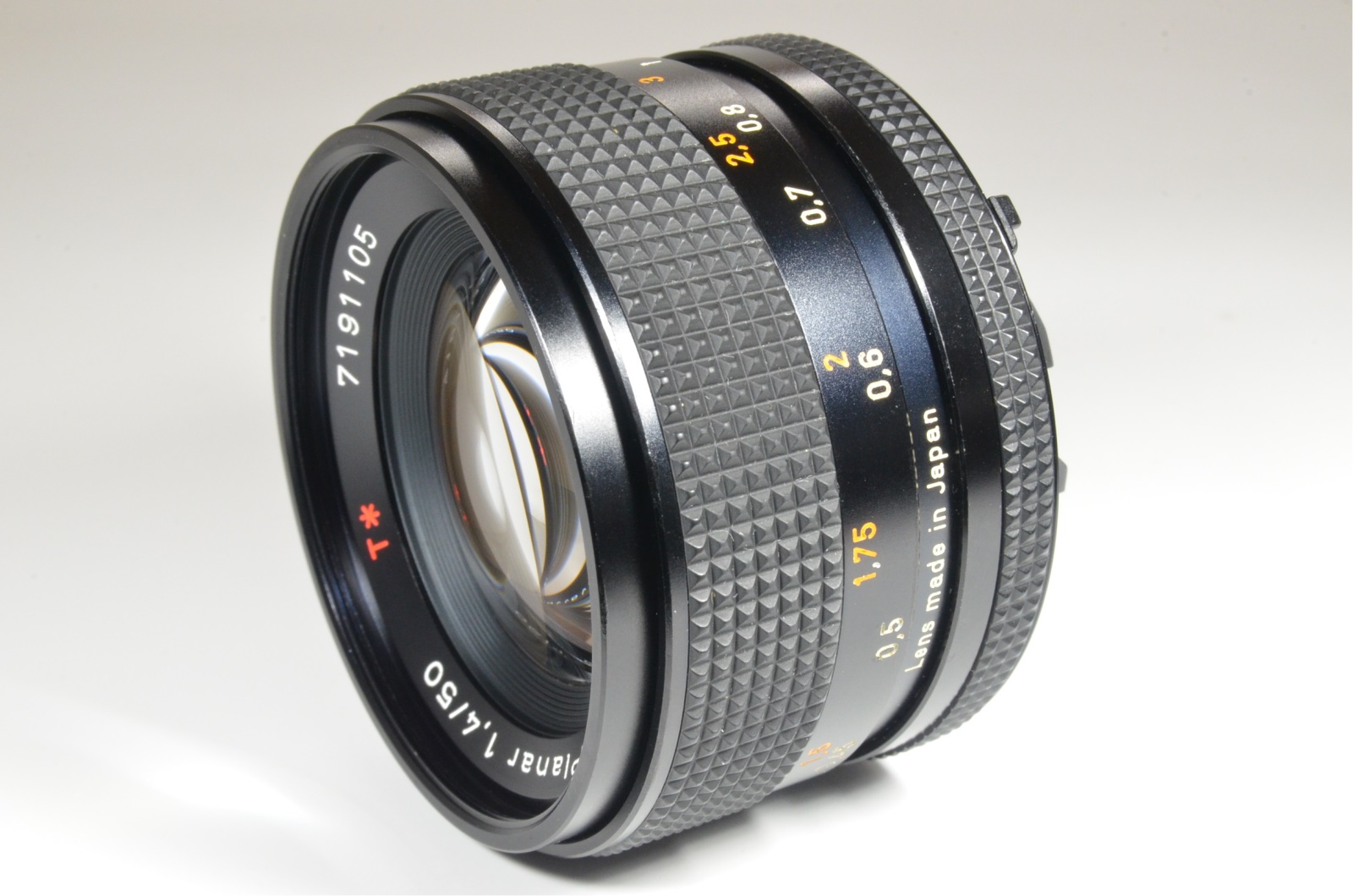 Carl Zeiss MINT w/ Filter Contax Carl Zeiss Planar MMJ T 85mm F1.4 Lens CY Mount JAPAN 