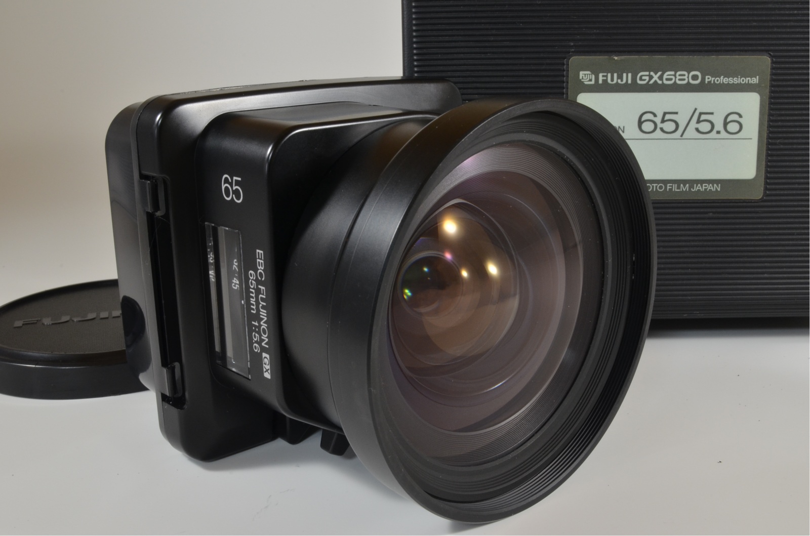 Fuji Fujifilm EBC Fujinon GX 65mm f/5.6 for GX680 Lens #a0029 