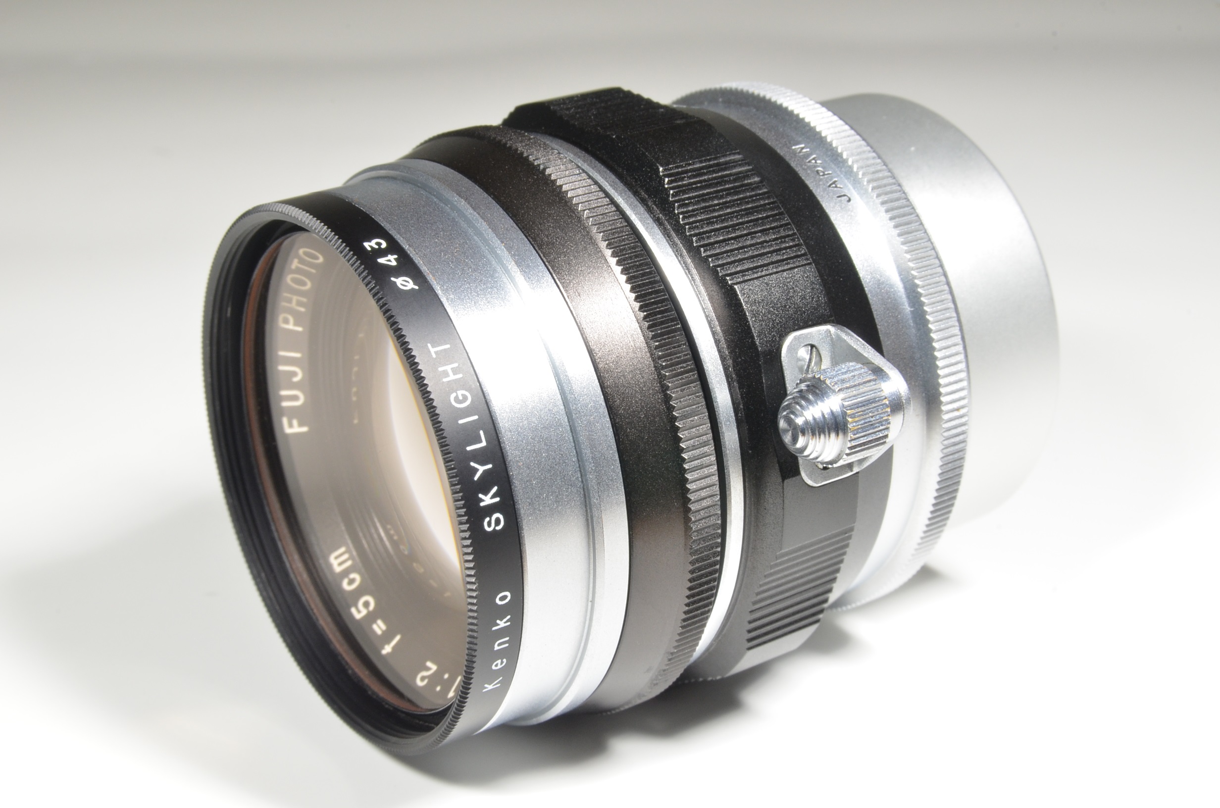 Fuji FUJINON 50mm 5cm f2 L Lens for Leica M39 L39 LTM #a0390 